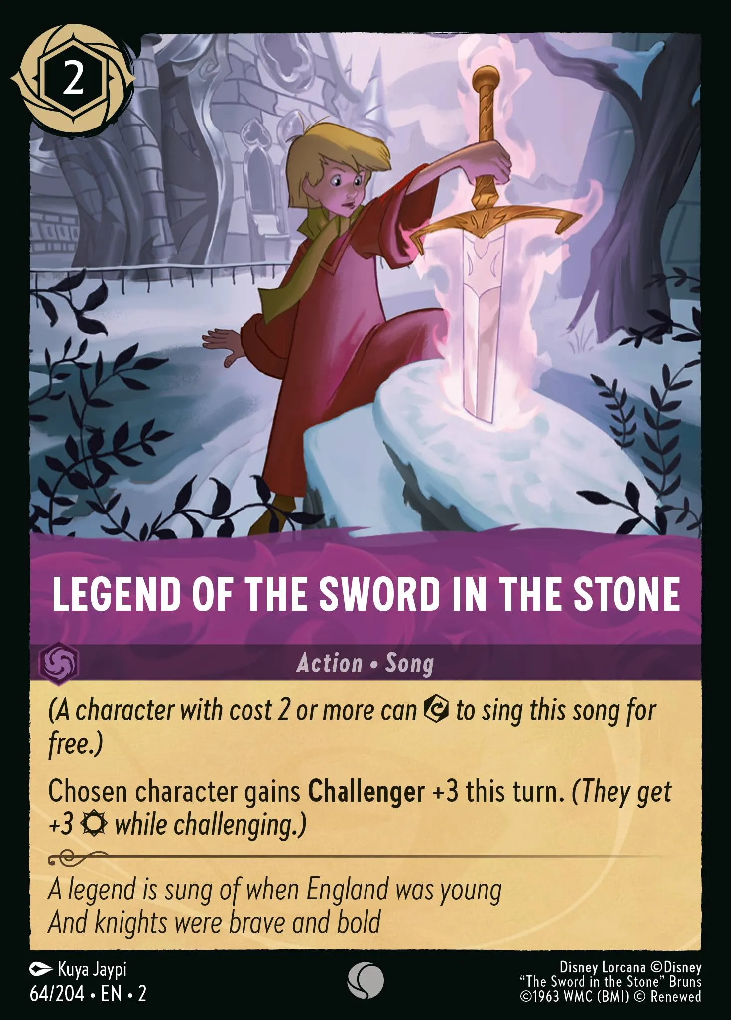 Legend of the Sword in the Stone (002-064)
