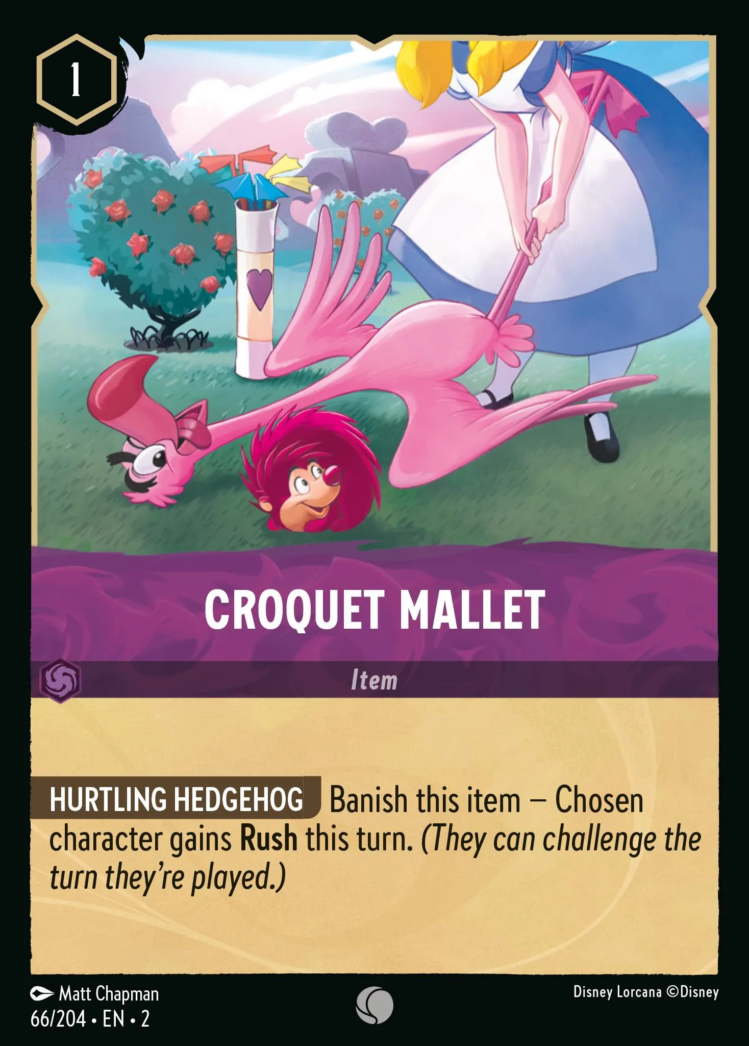 Croquet Mallet (002-066)