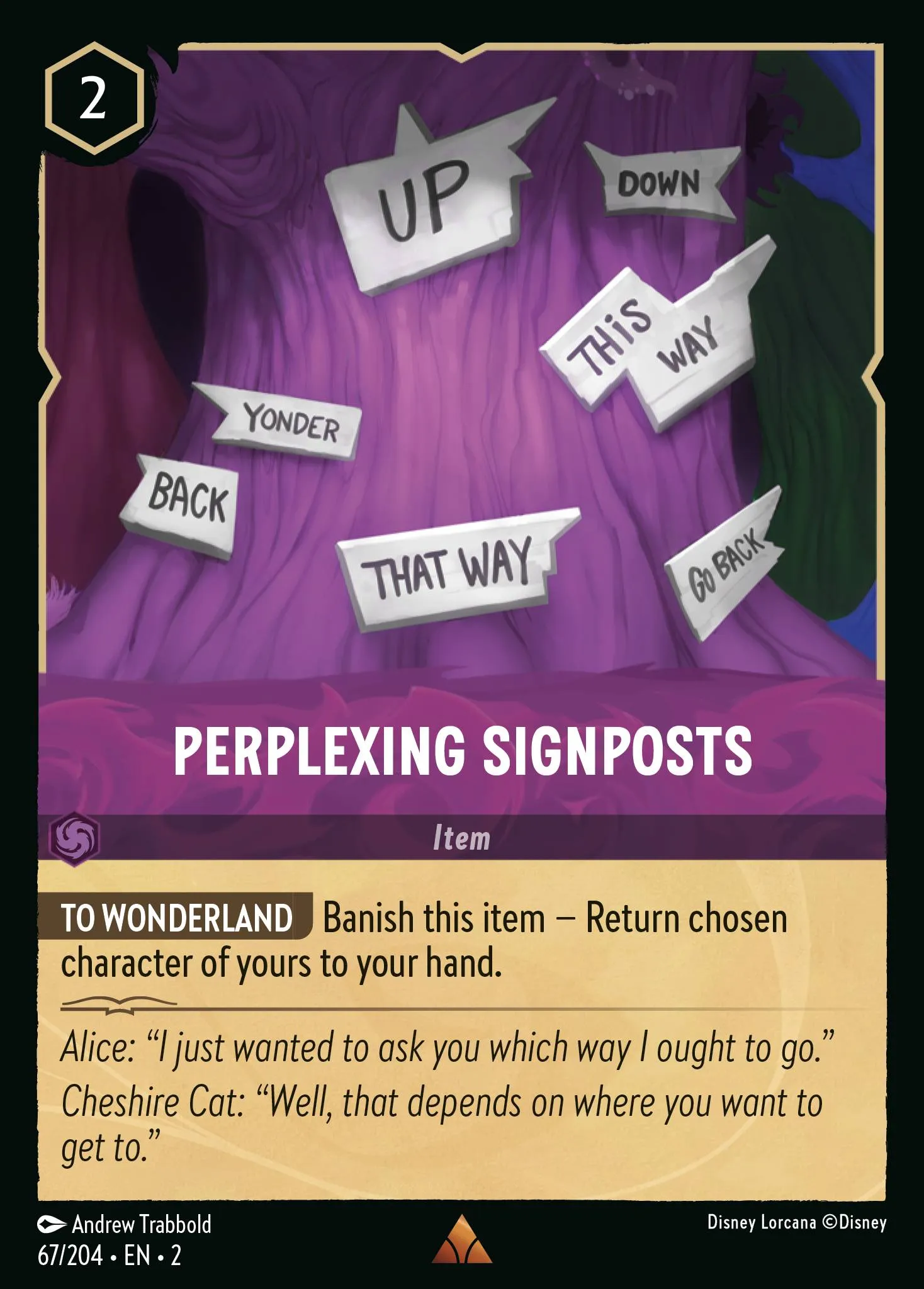 Perplexing Signposts (002-067)