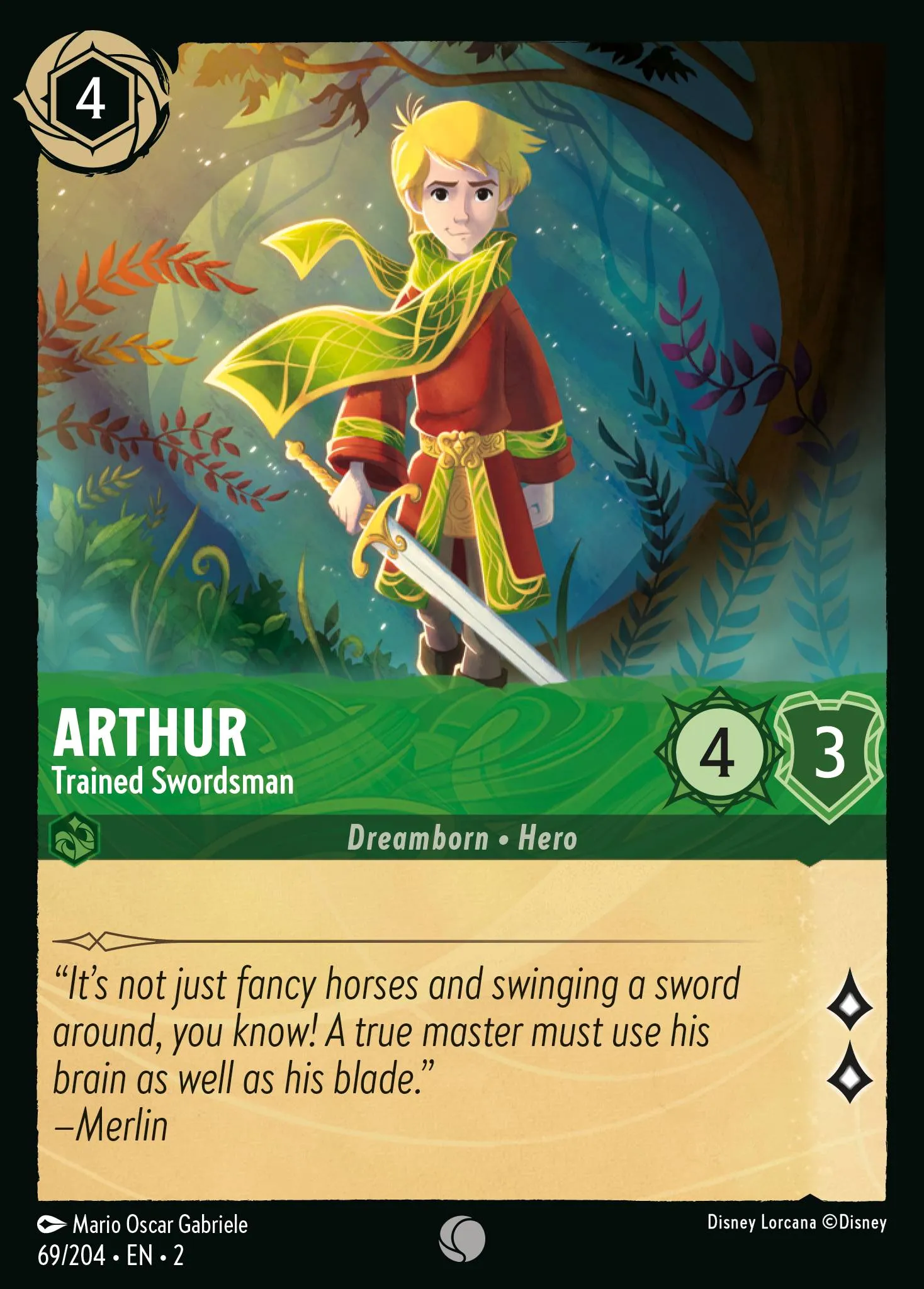 Arthur - Trained Swordsman (002-069)