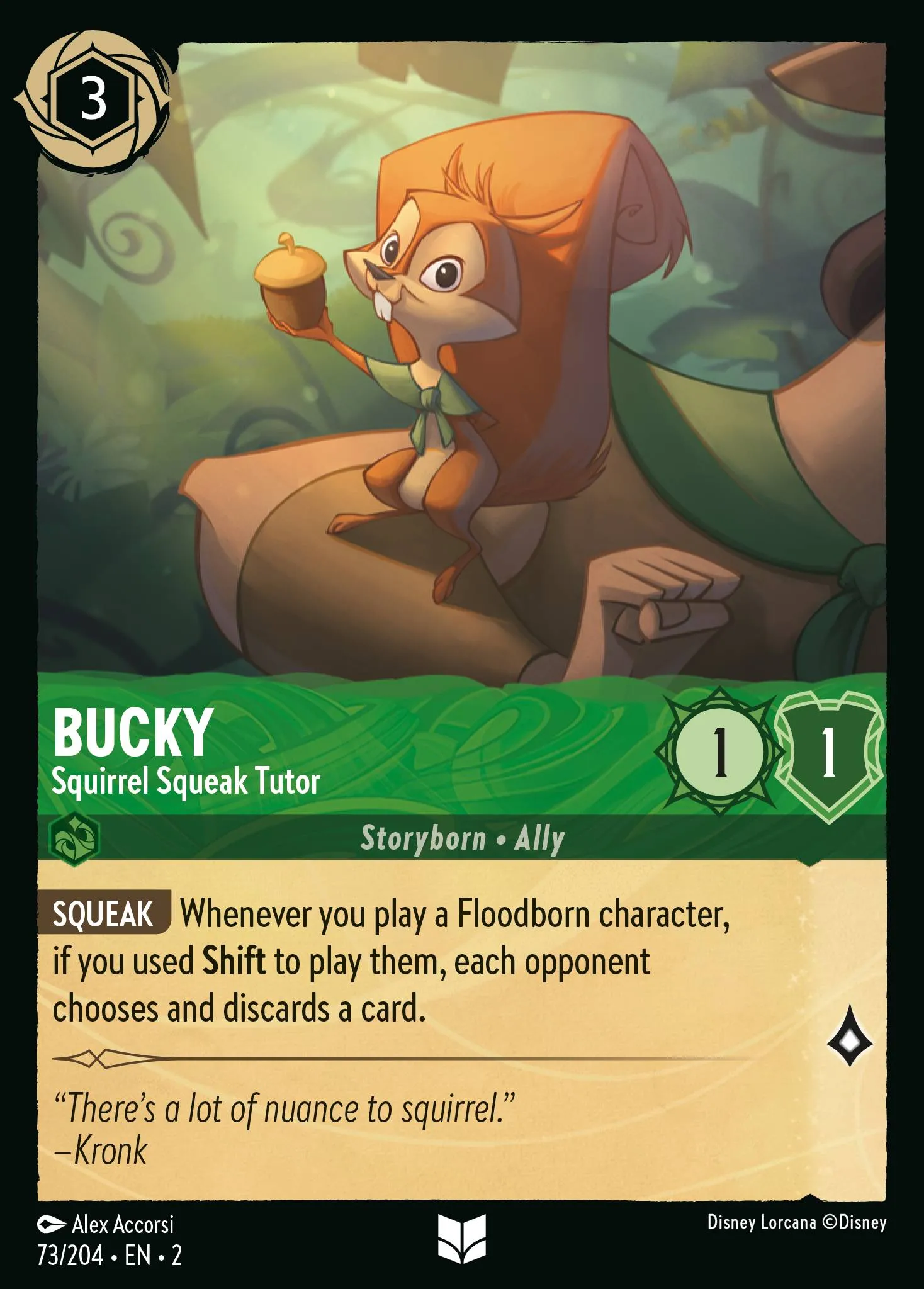 Bucky - Squirrel Squeak Tutor (002-073)