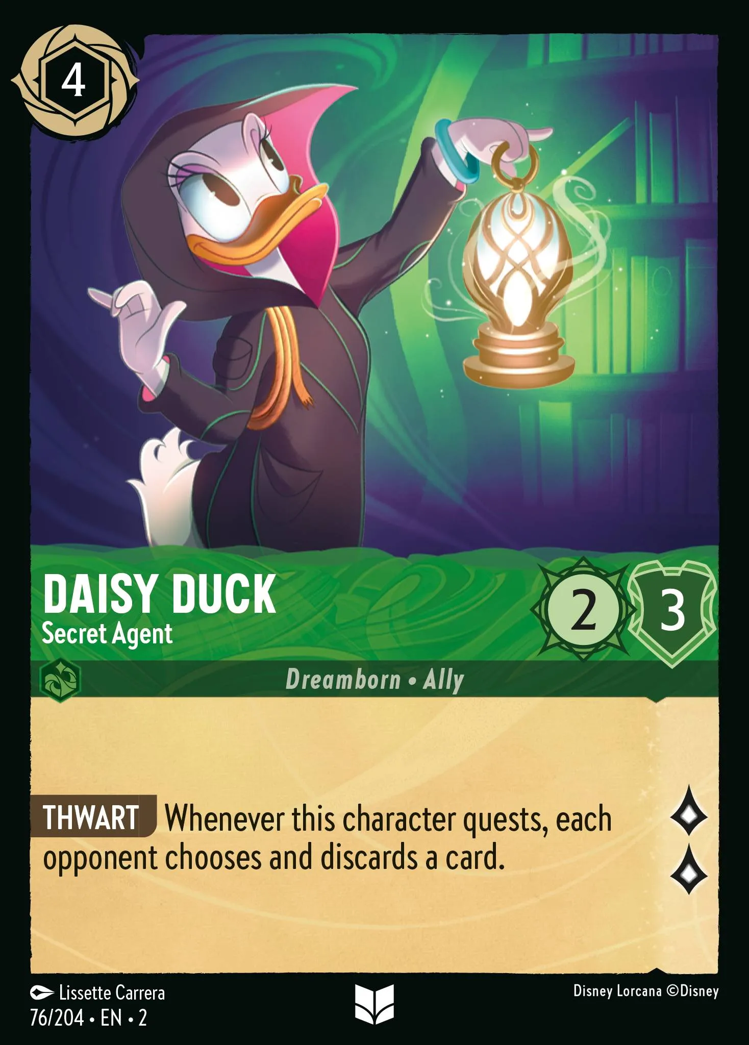 Daisy Duck - Secret Agent (002-076)