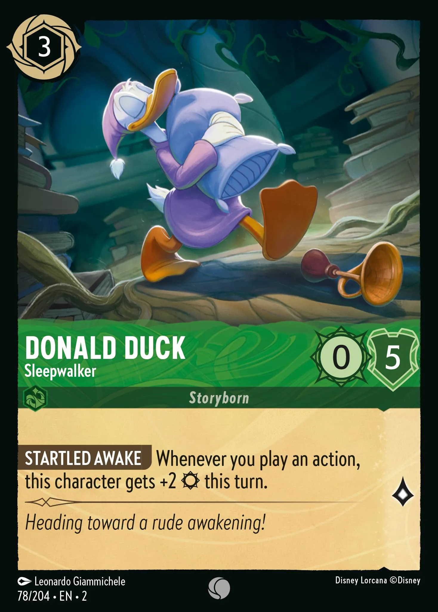 Donald Duck - Sleepwalker (002-078)
