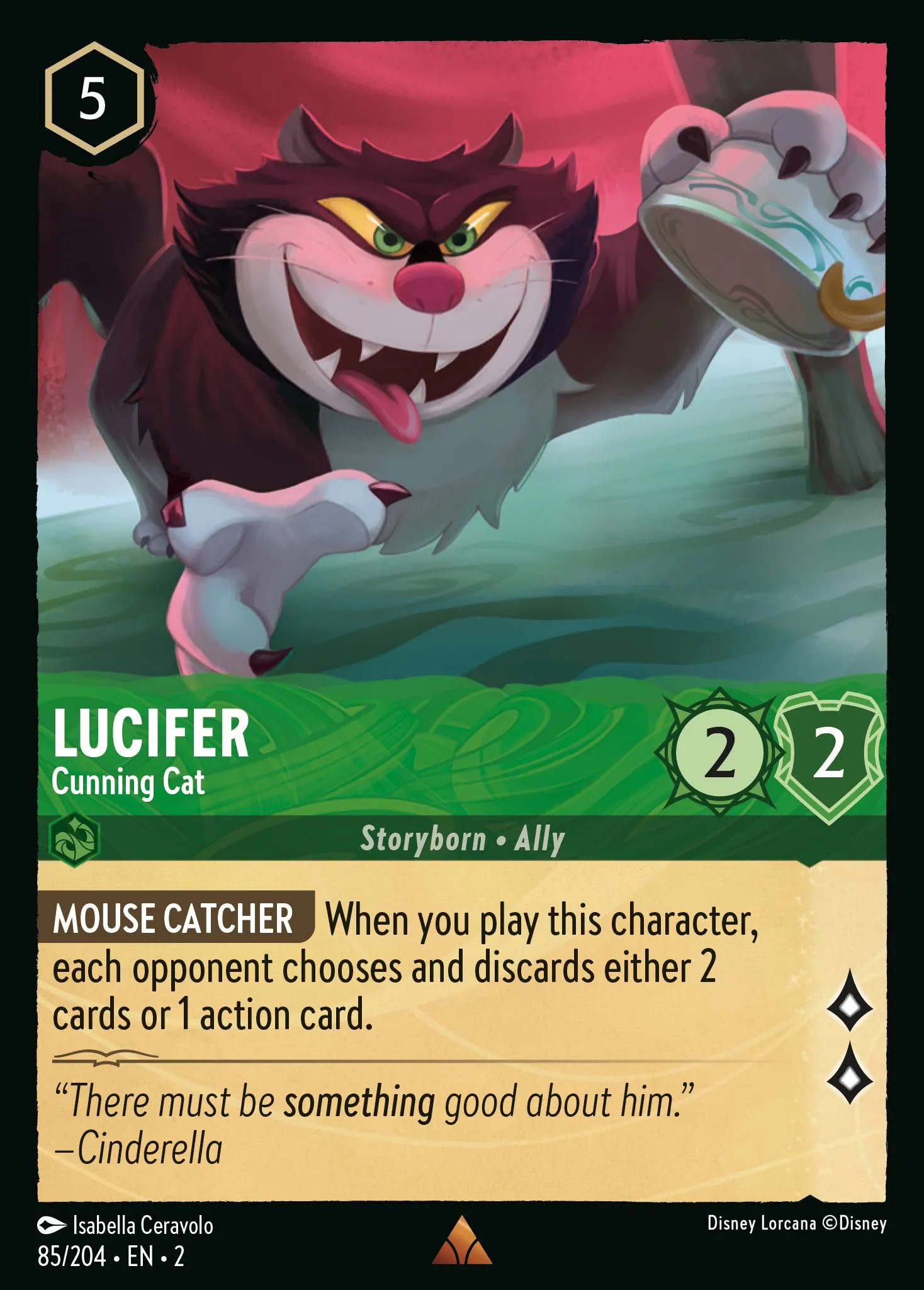 Lucifer - Cunning Cat (002-085)