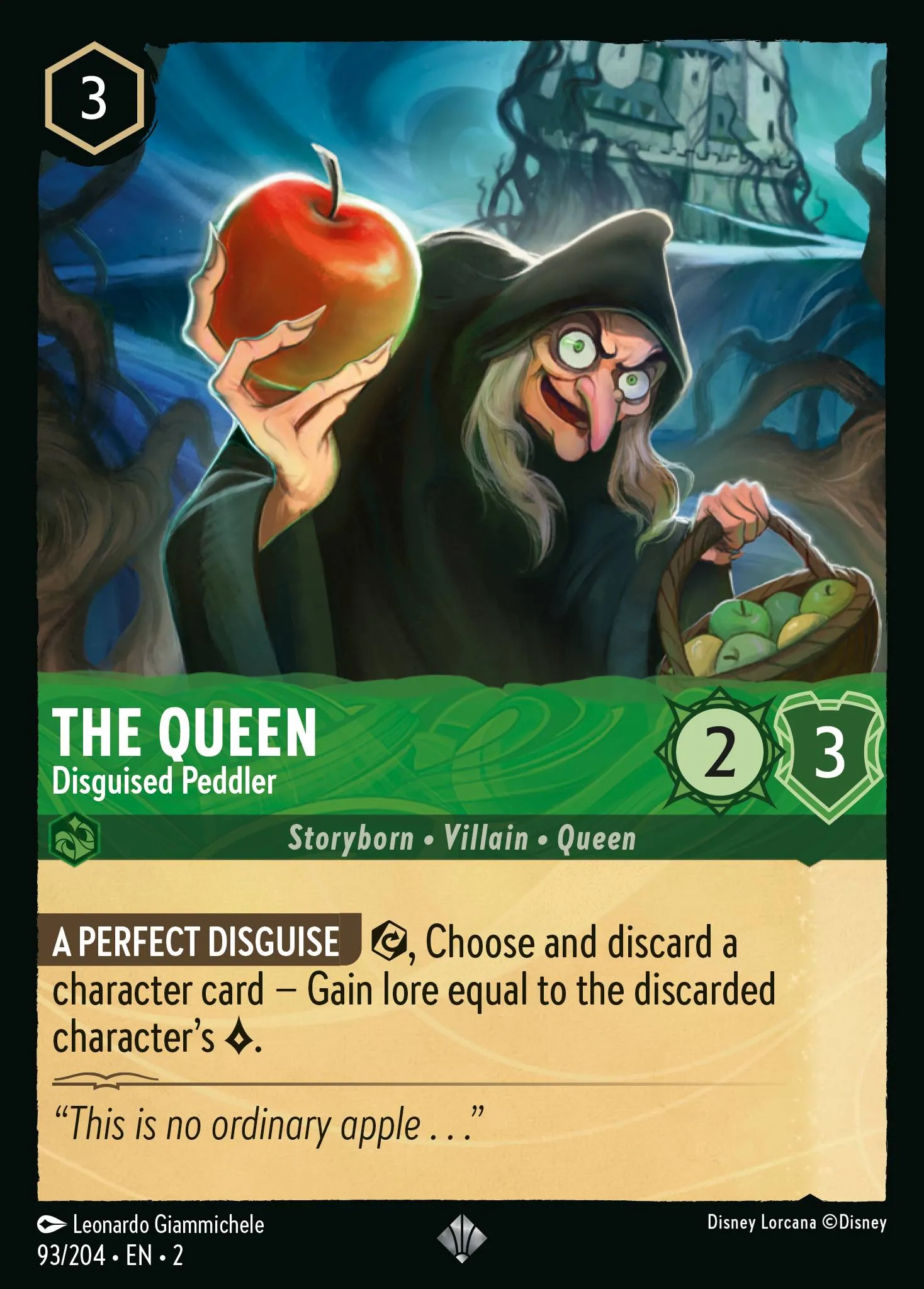 The Queen - Disguised Peddler (002-093)