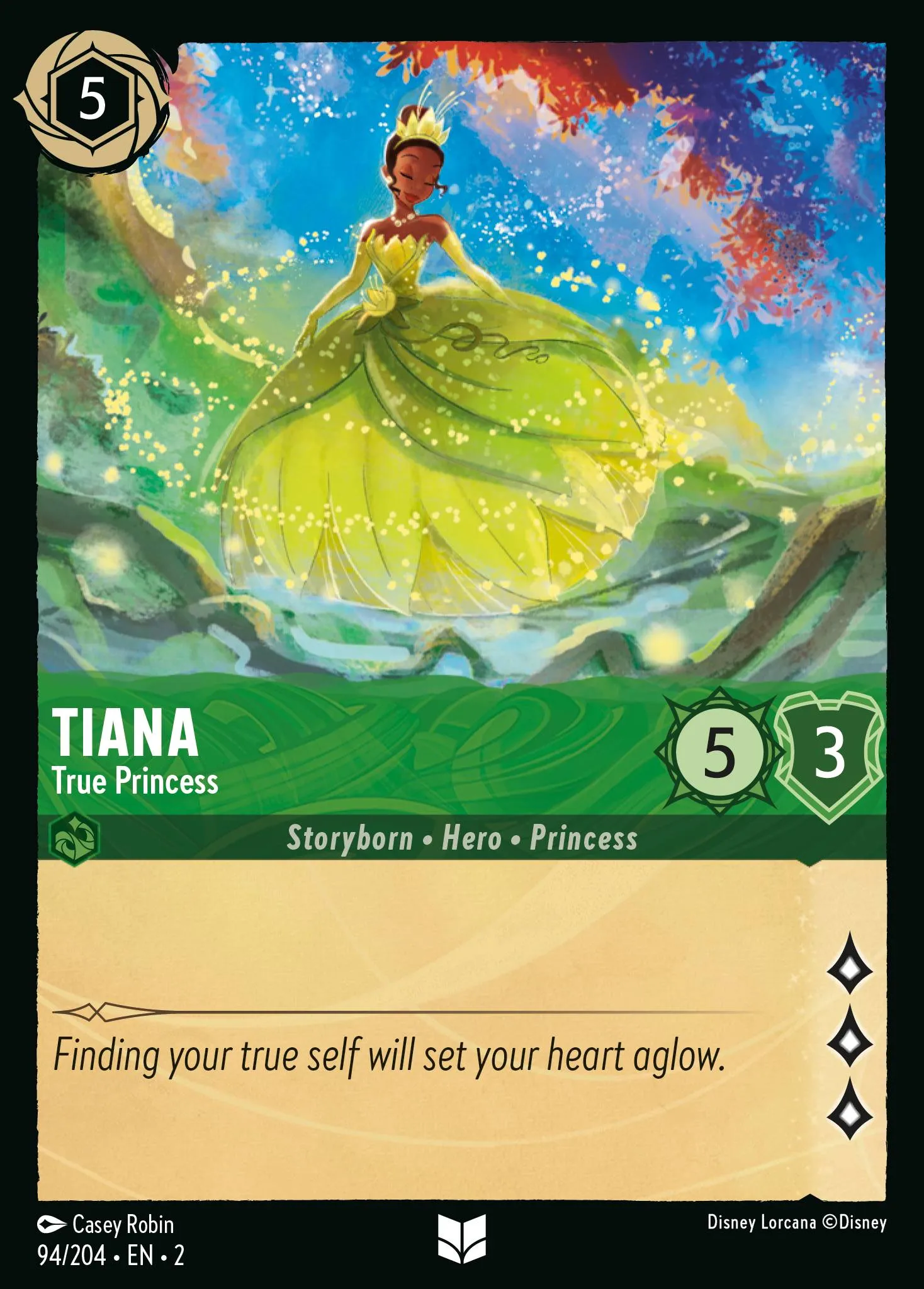 Tiana - True Princess (002-094)
