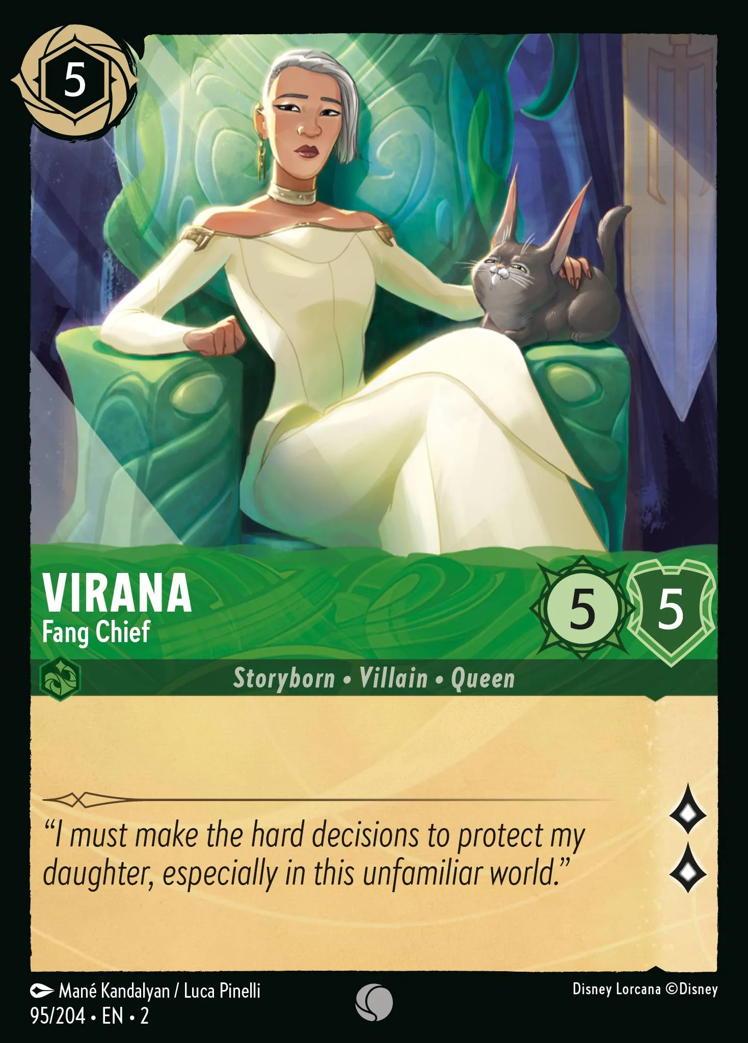 Virana - Fang Chief (002-095)
