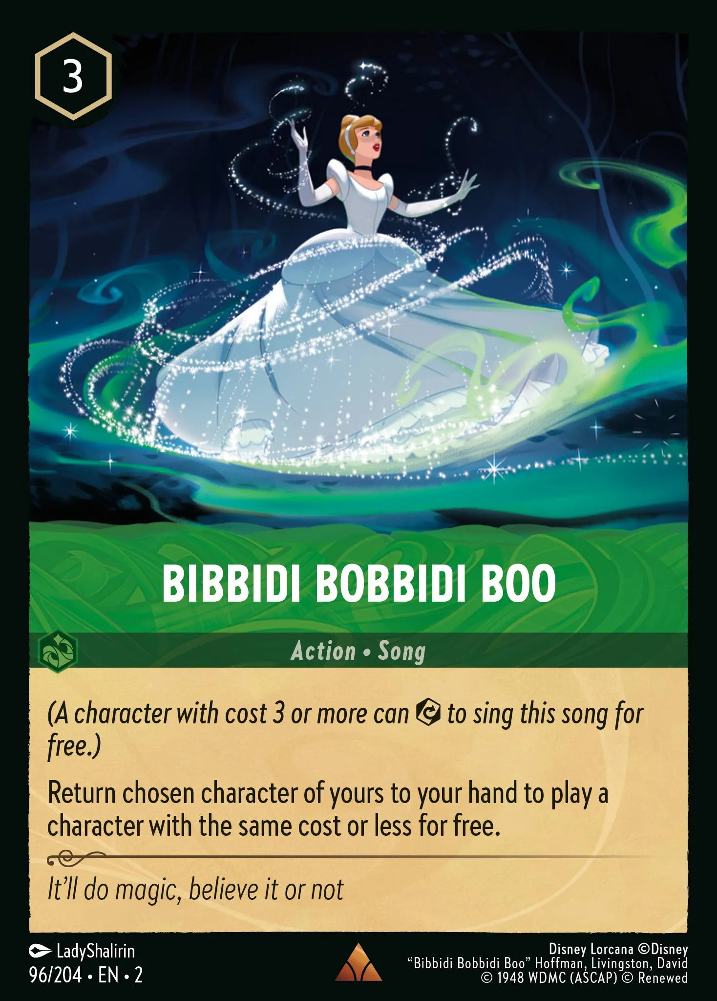 Bibbidi Bobbidi Boo (002-096)