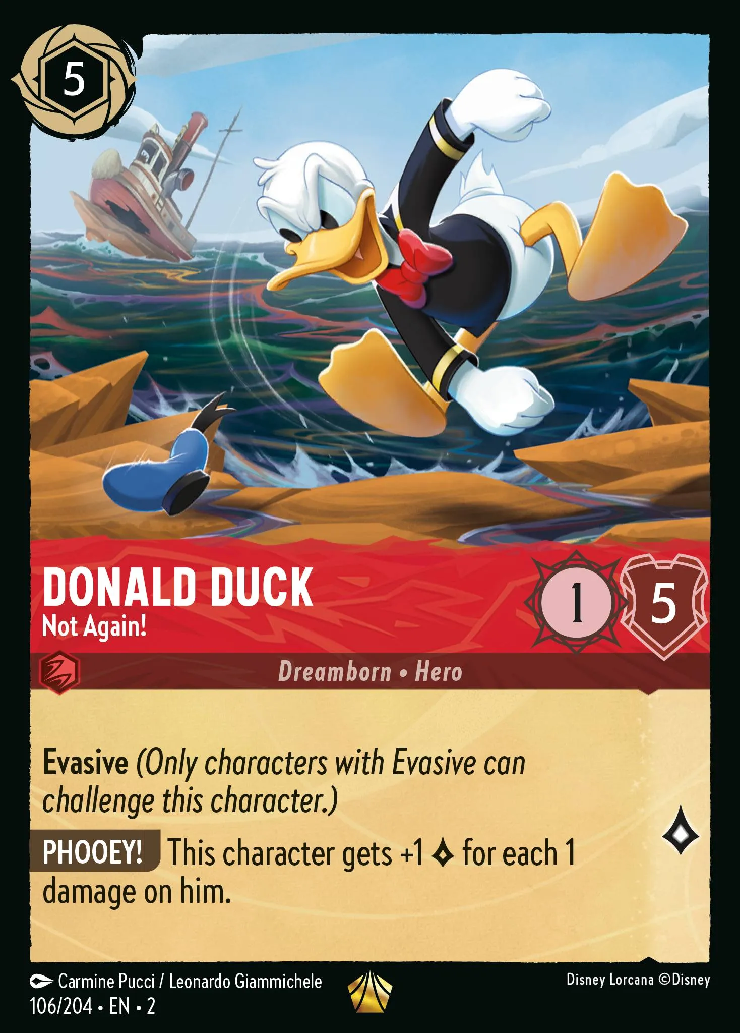 Donald Duck - Not Again! (002-106)