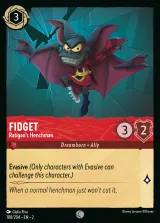 Fidget - Ratigan's Henchman (002-108)