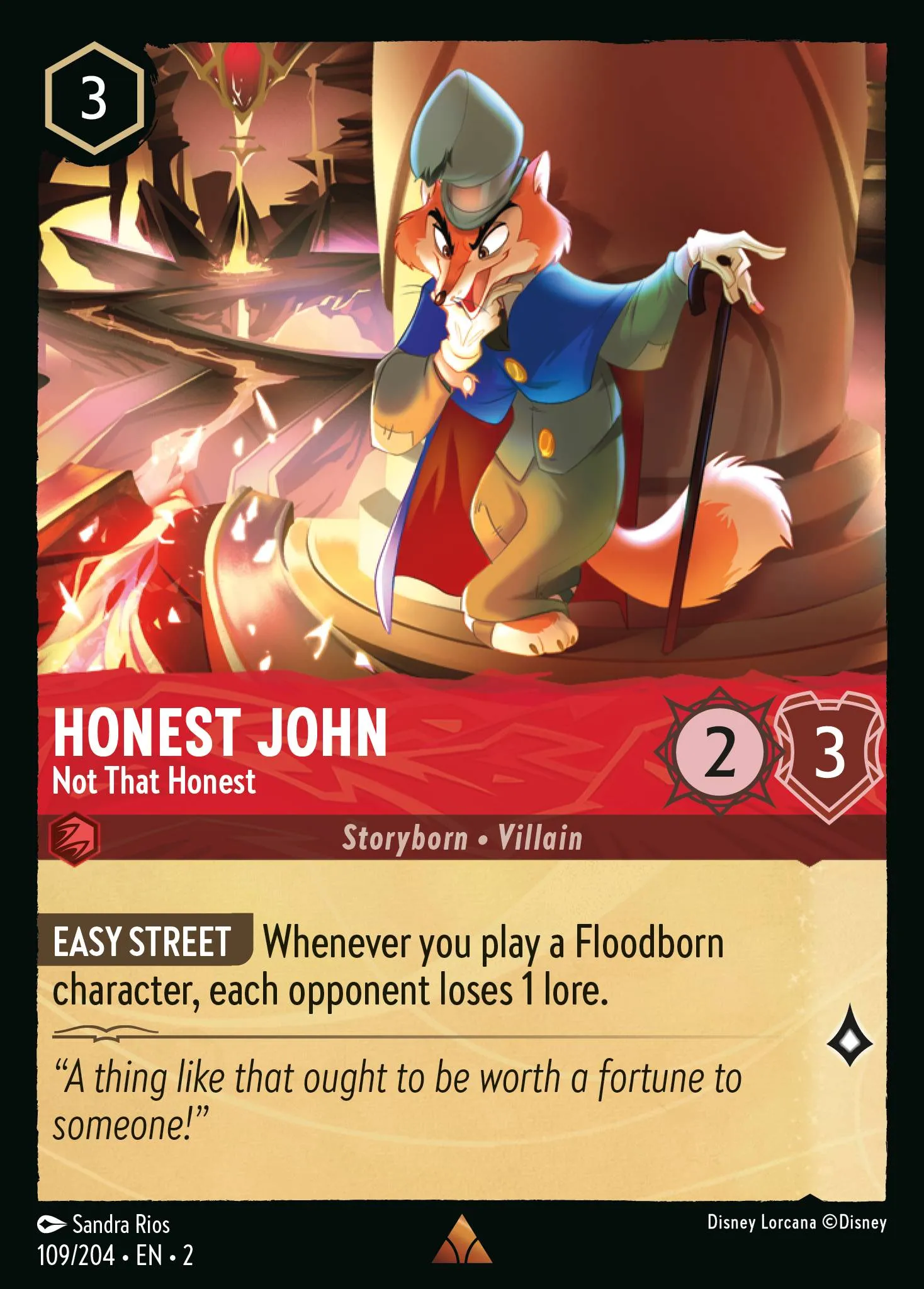 Honest John - Not That Honest (002-109)