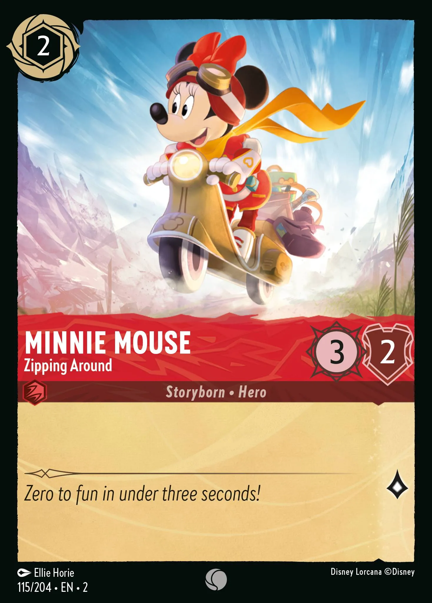 Minnie Mouse - Zipping Around (002-115)