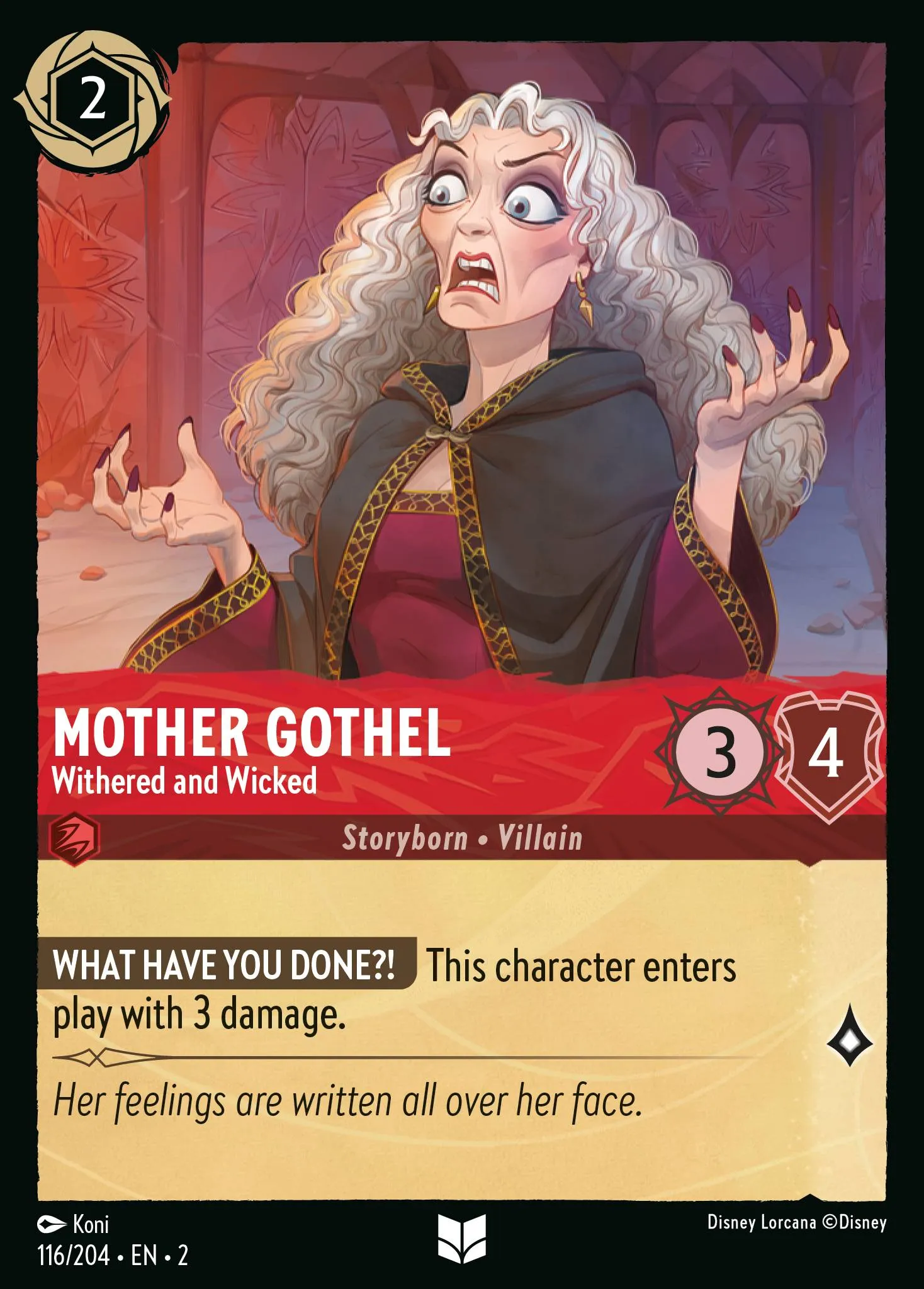 Mother Gothel - Withered and Wicked (002-116)