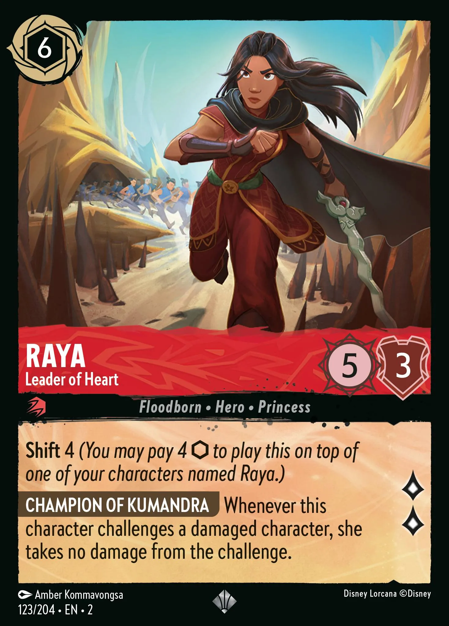 Raya - Leader of Heart (002-123)