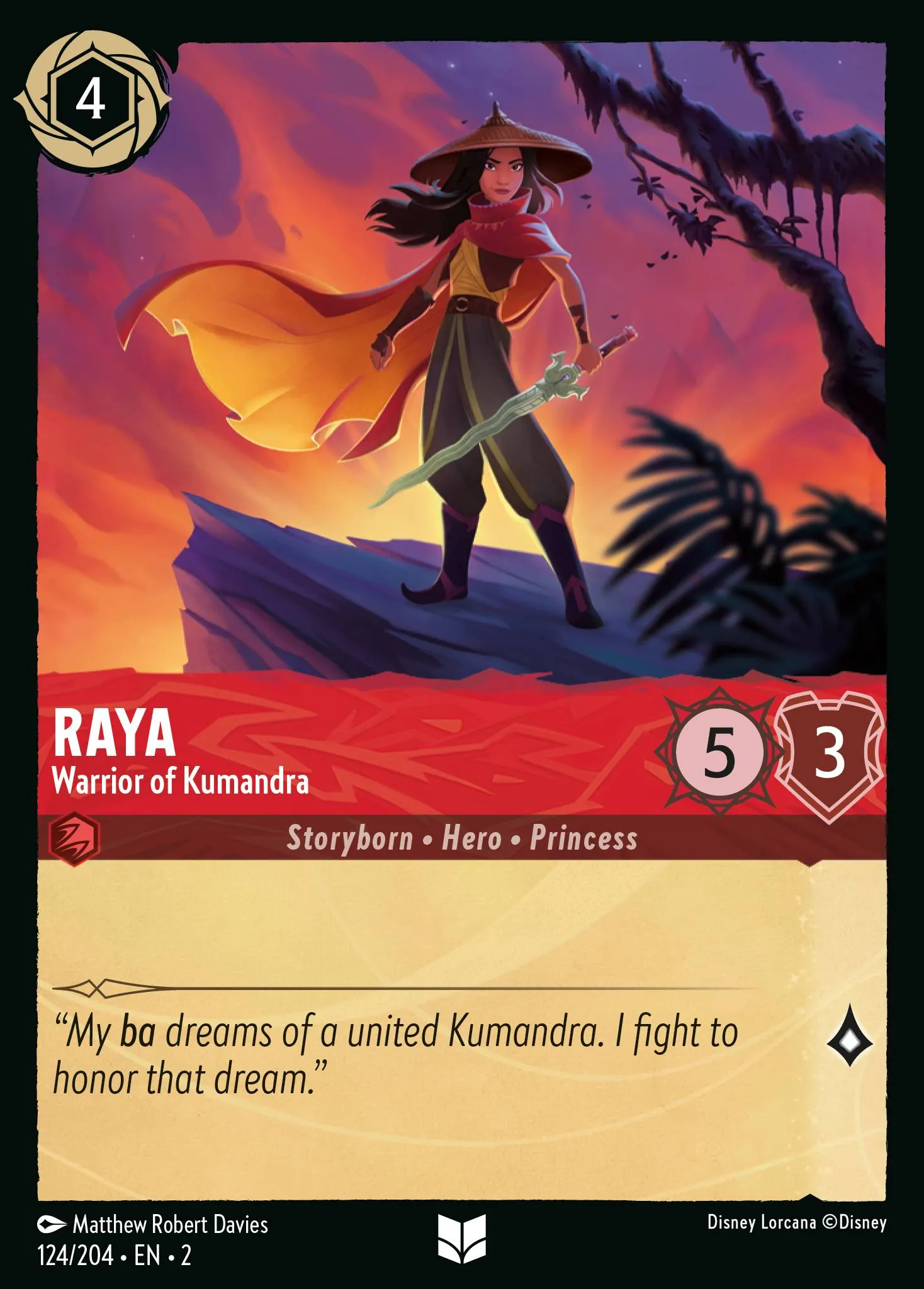 Raya - Warrior of Kumandra (002-124)