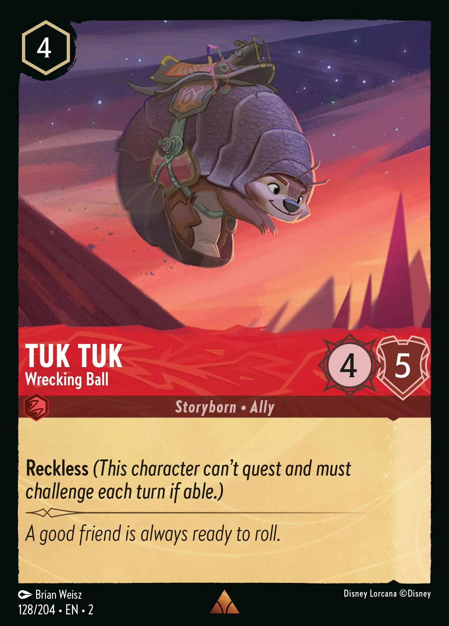 Tuk Tuk - Wrecking Ball (002-128)
