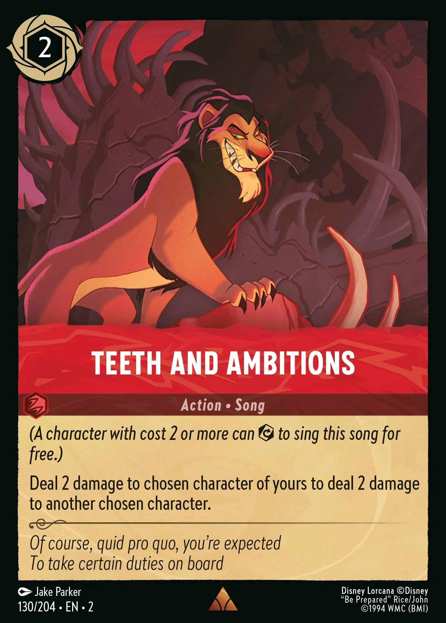 Teeth and Ambitions (002-130)