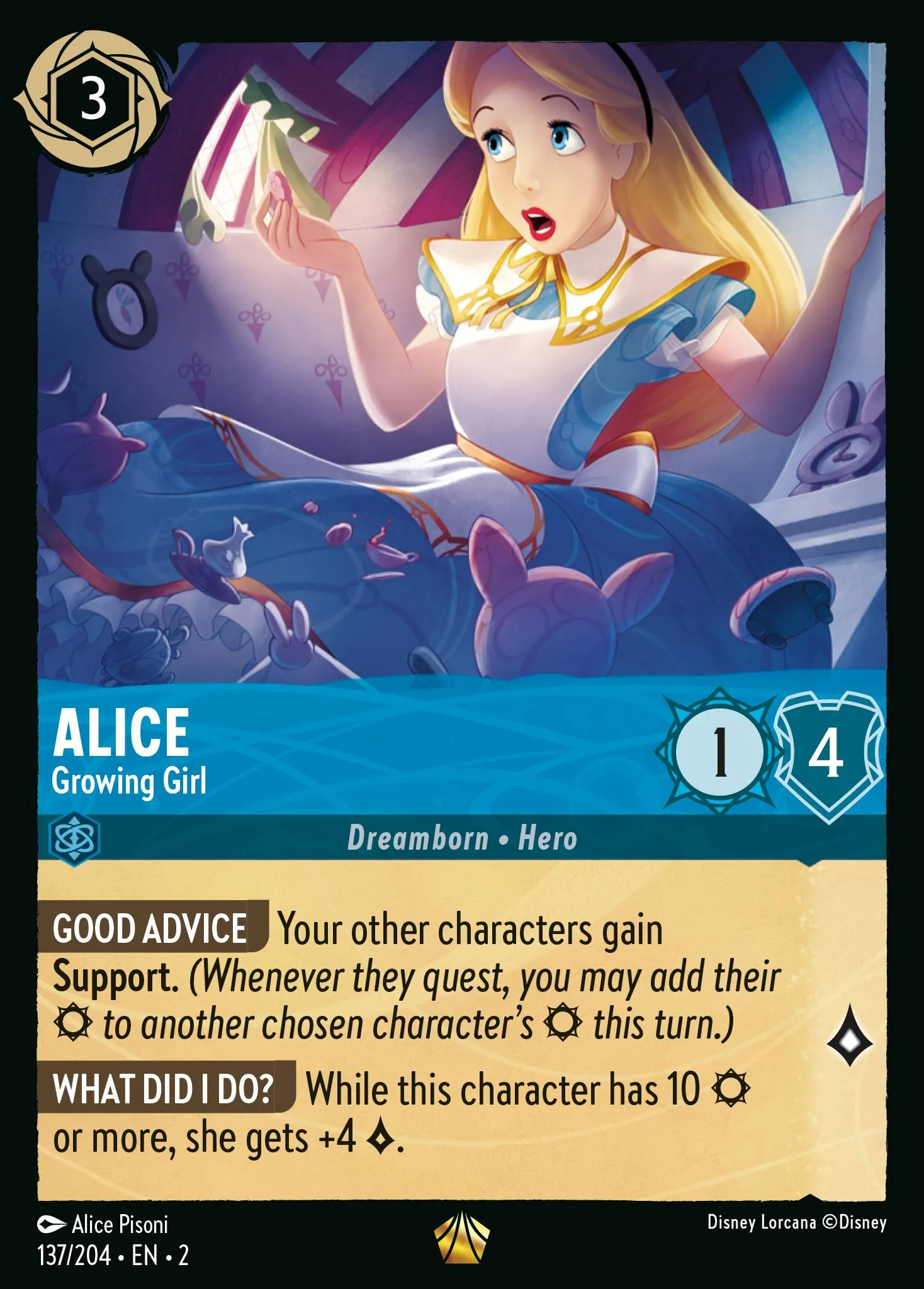 Alice - Growing Girl (002-137)