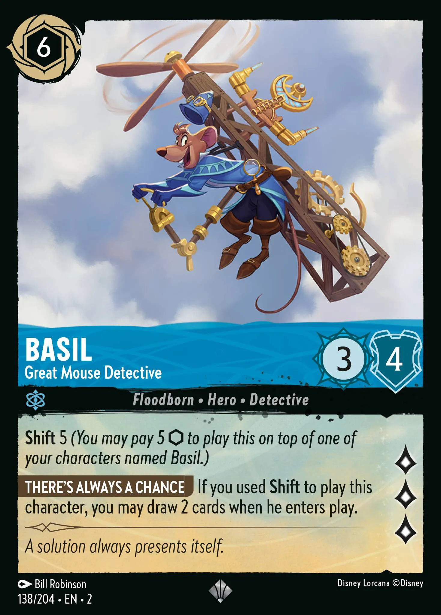 Basil - Great Mouse Detective (002-138)