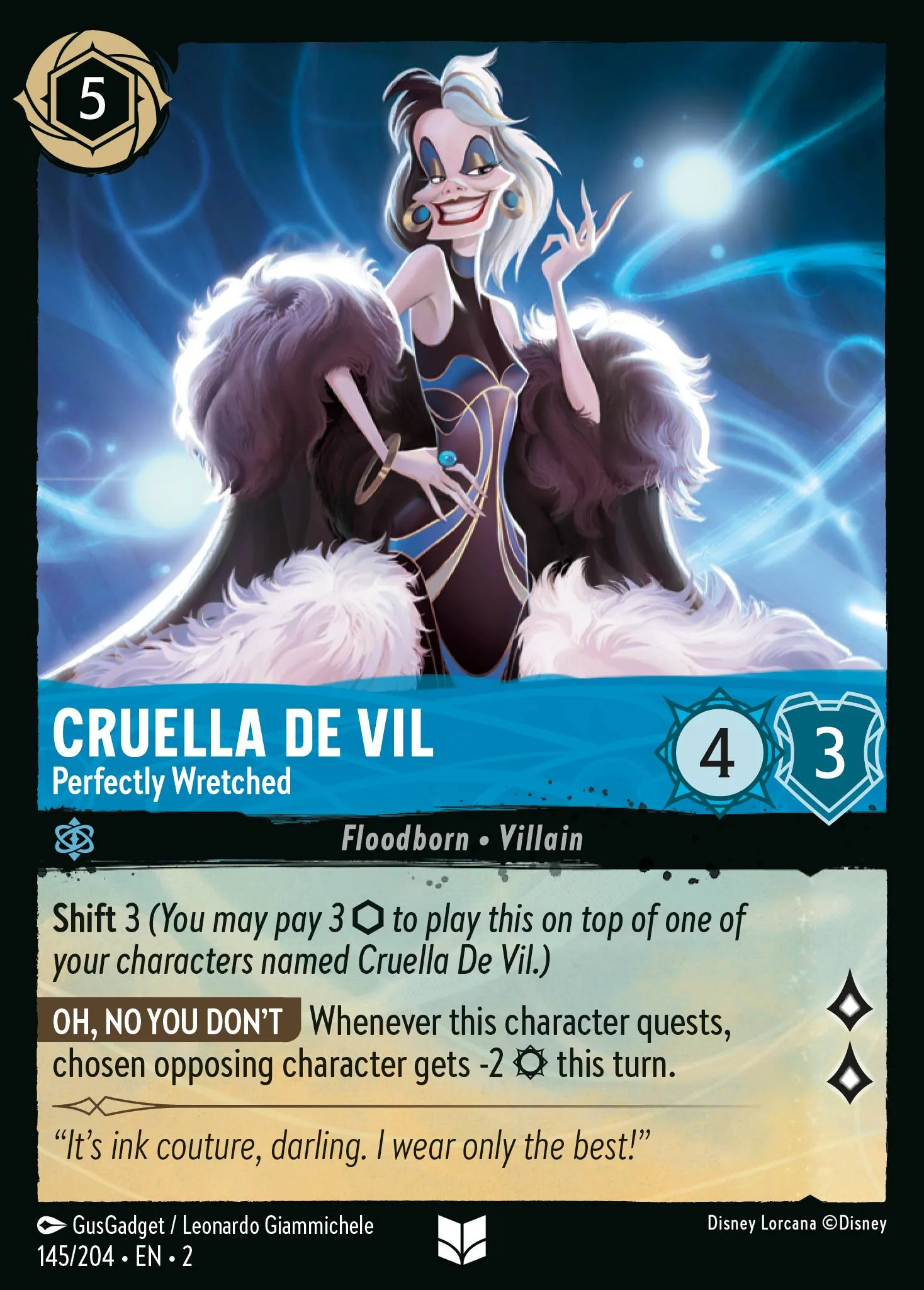 Cruella De Vil - Perfectly Wretched (002-145)