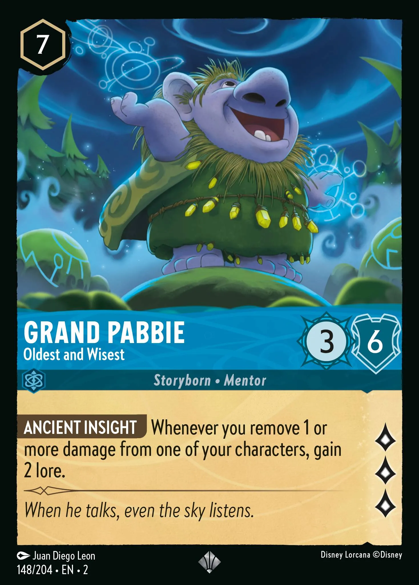 Grand Pabbie - Oldest and Wisest (002-148)