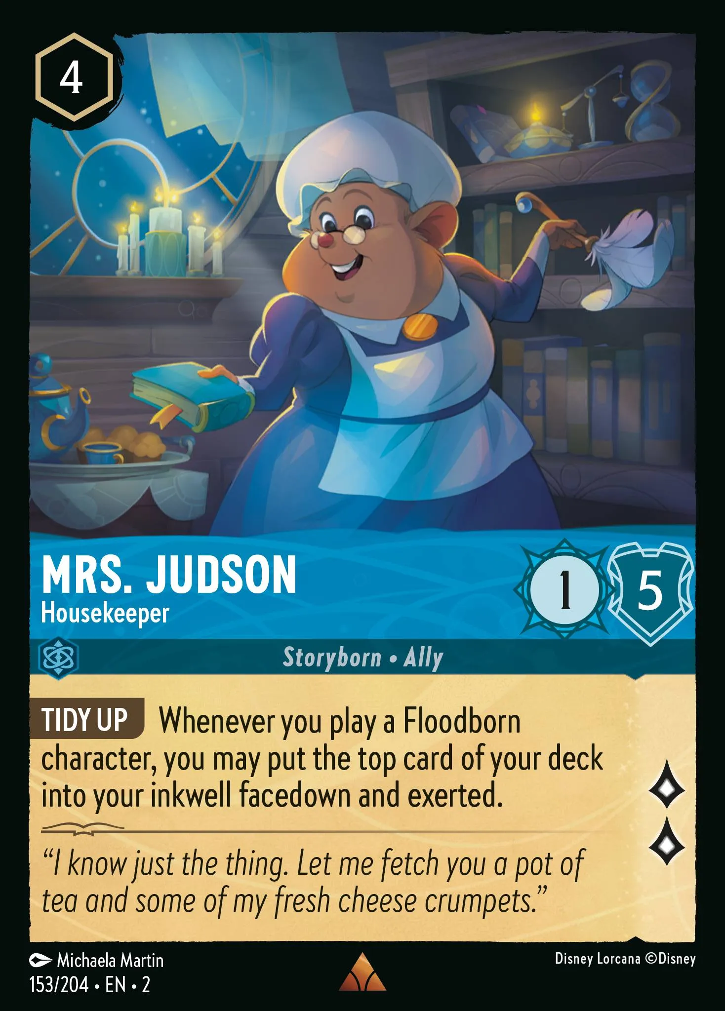 Mrs. Judson - Housekeeper (002-153)