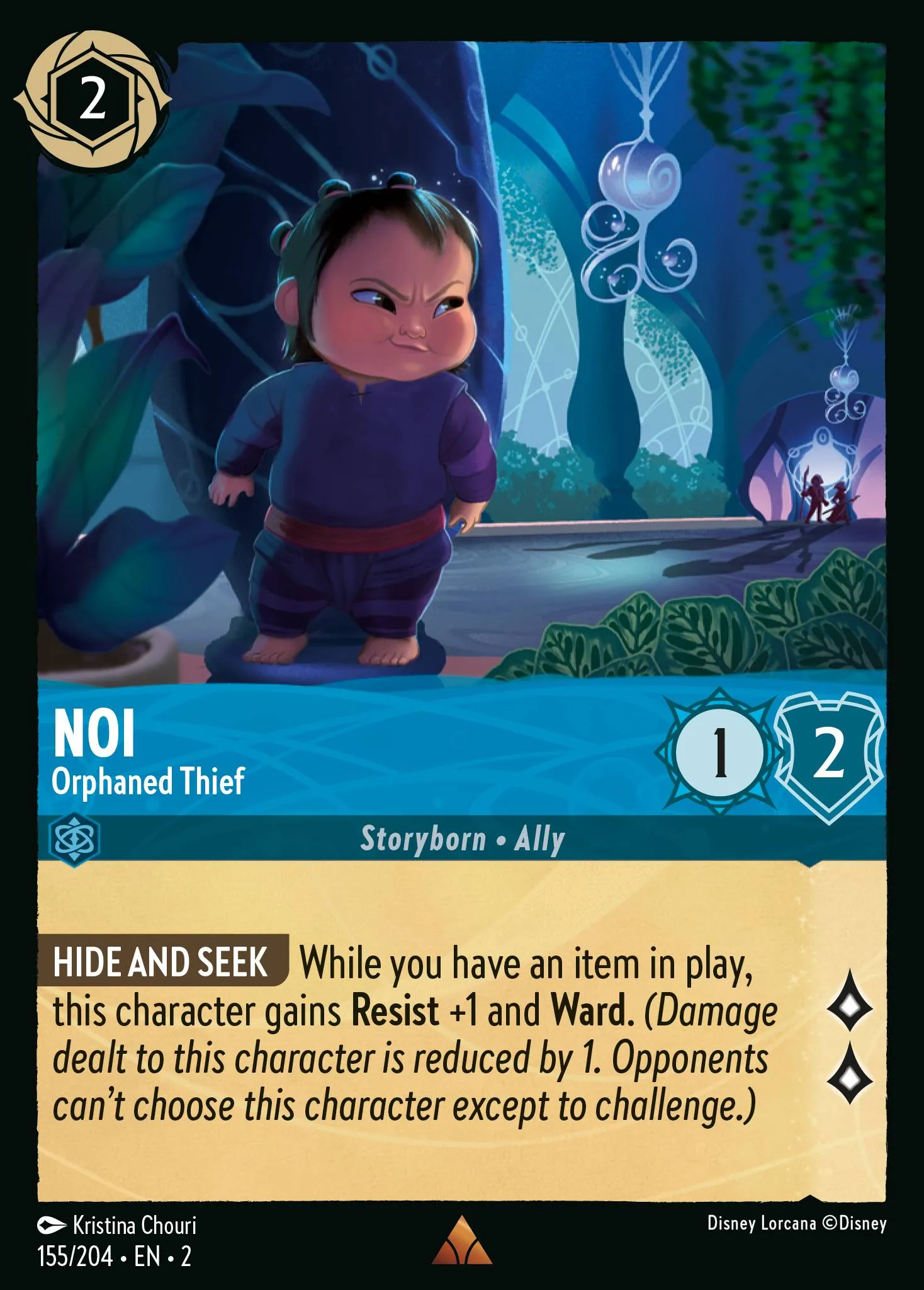 Noi - Orphaned Thief (002-155)