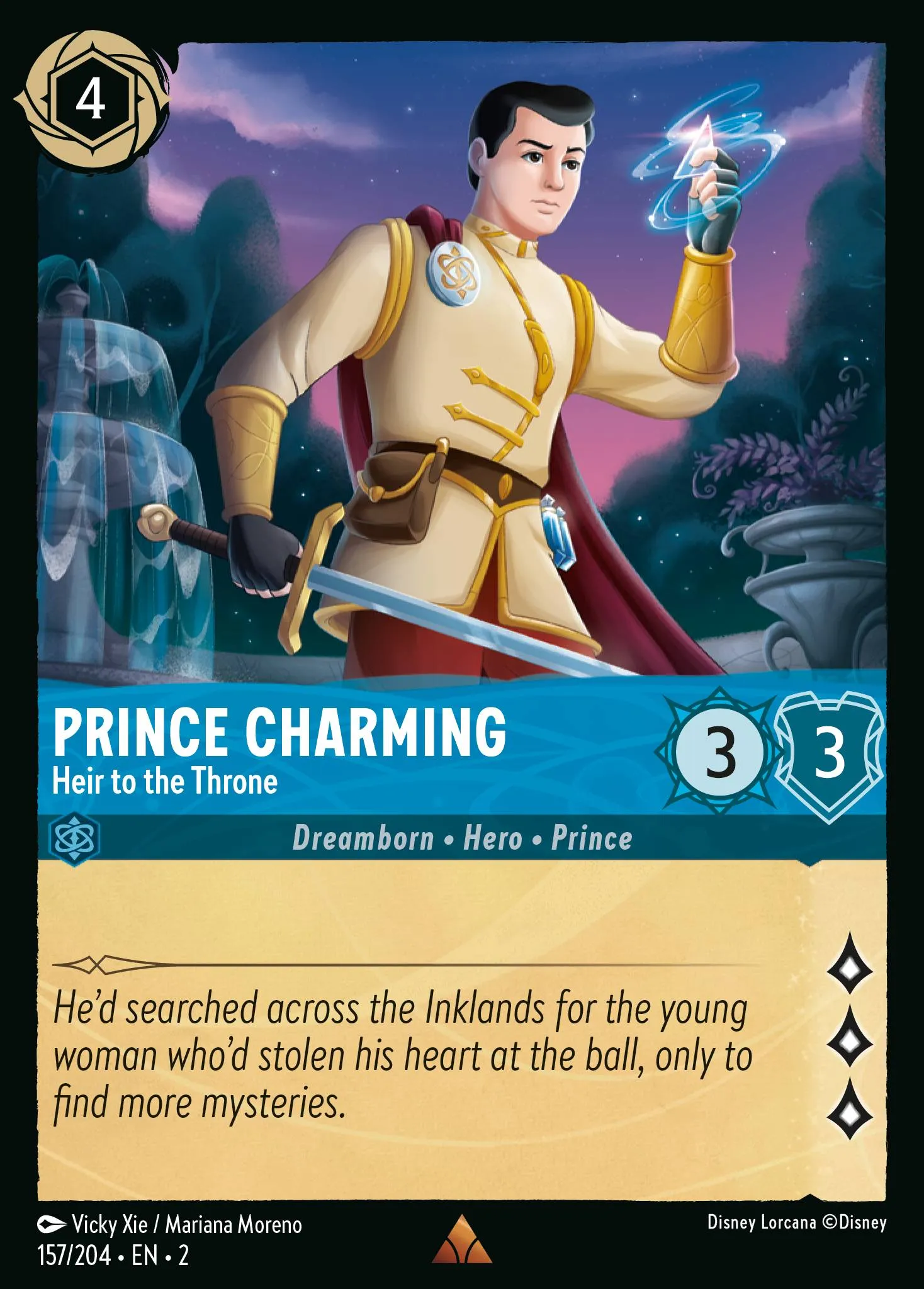 Prince Charming - Heir to the Throne (002-157)