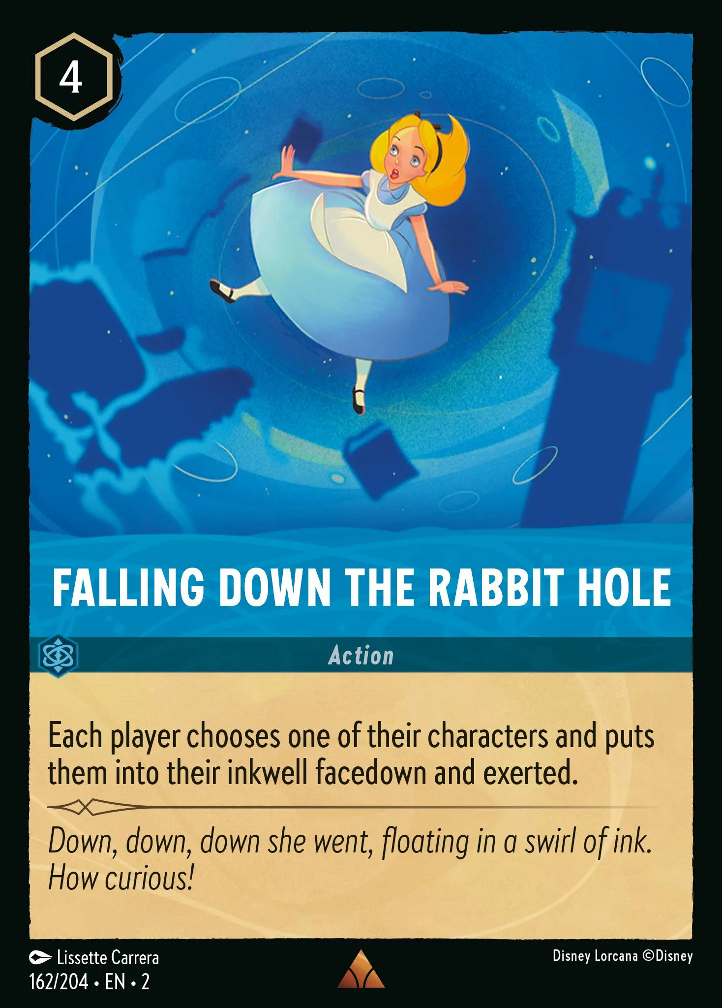 Falling Down the Rabbit Hole (002-162)