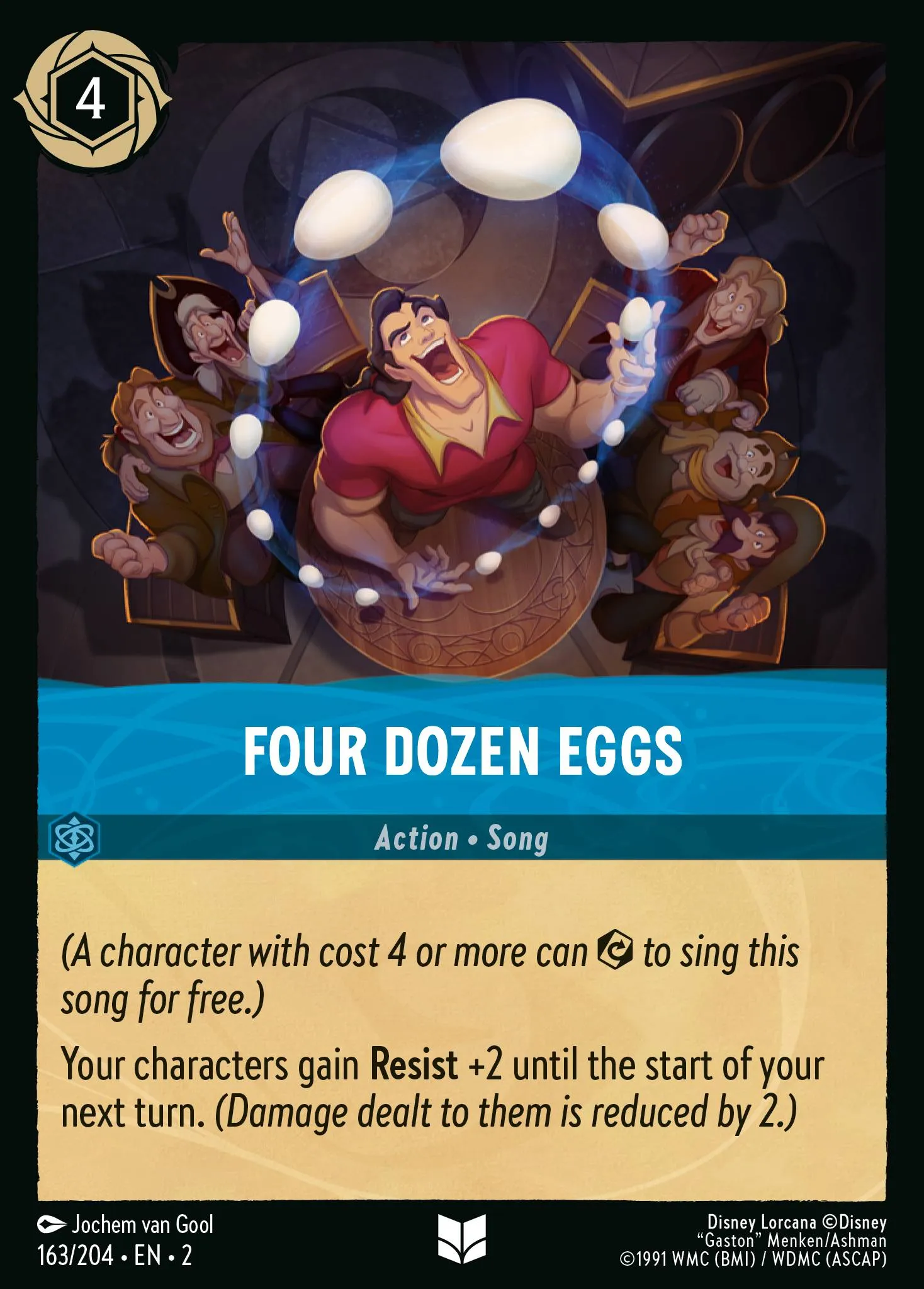 Four Dozen Eggs (002-163)