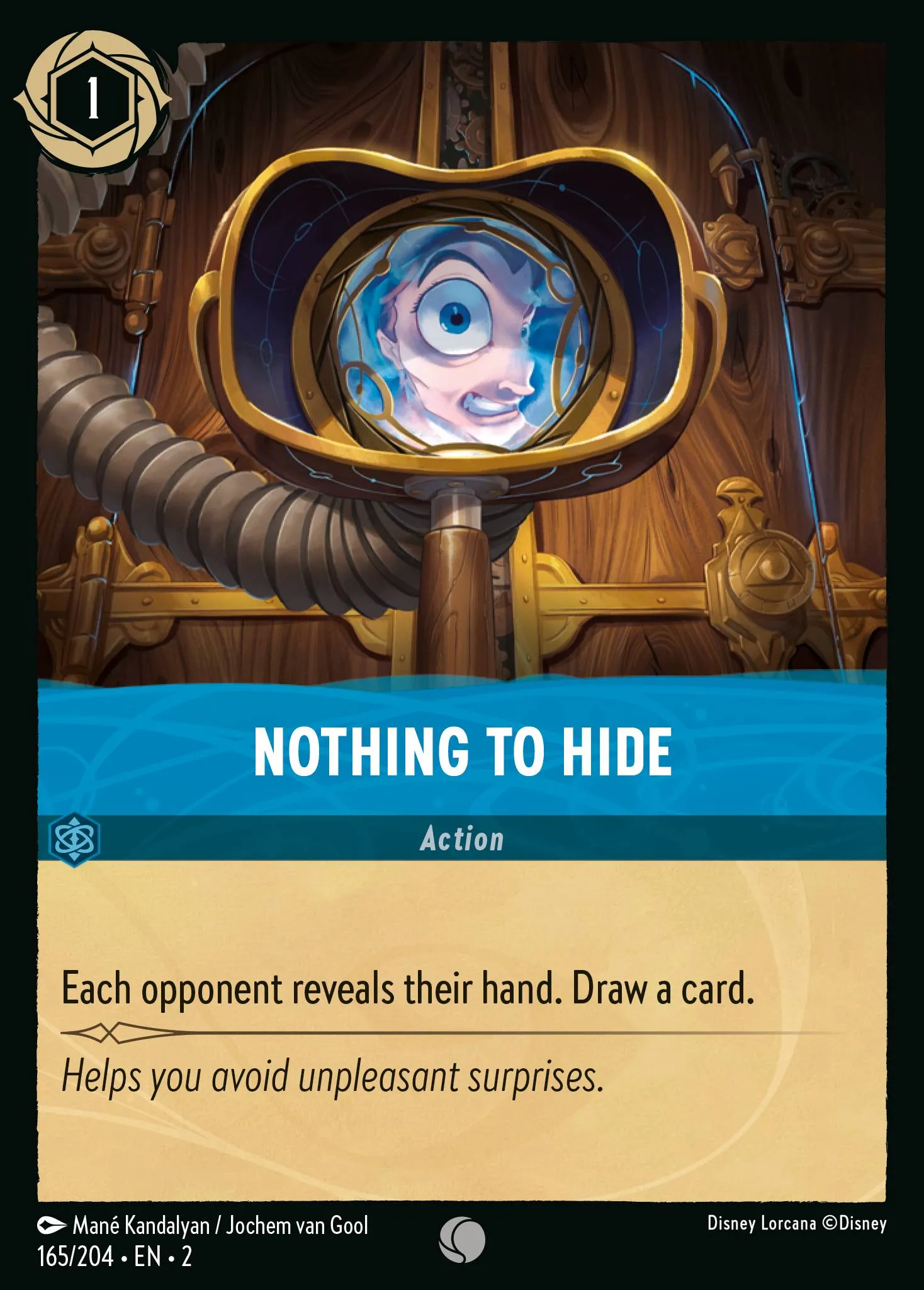 Nothing to Hide (002-165)