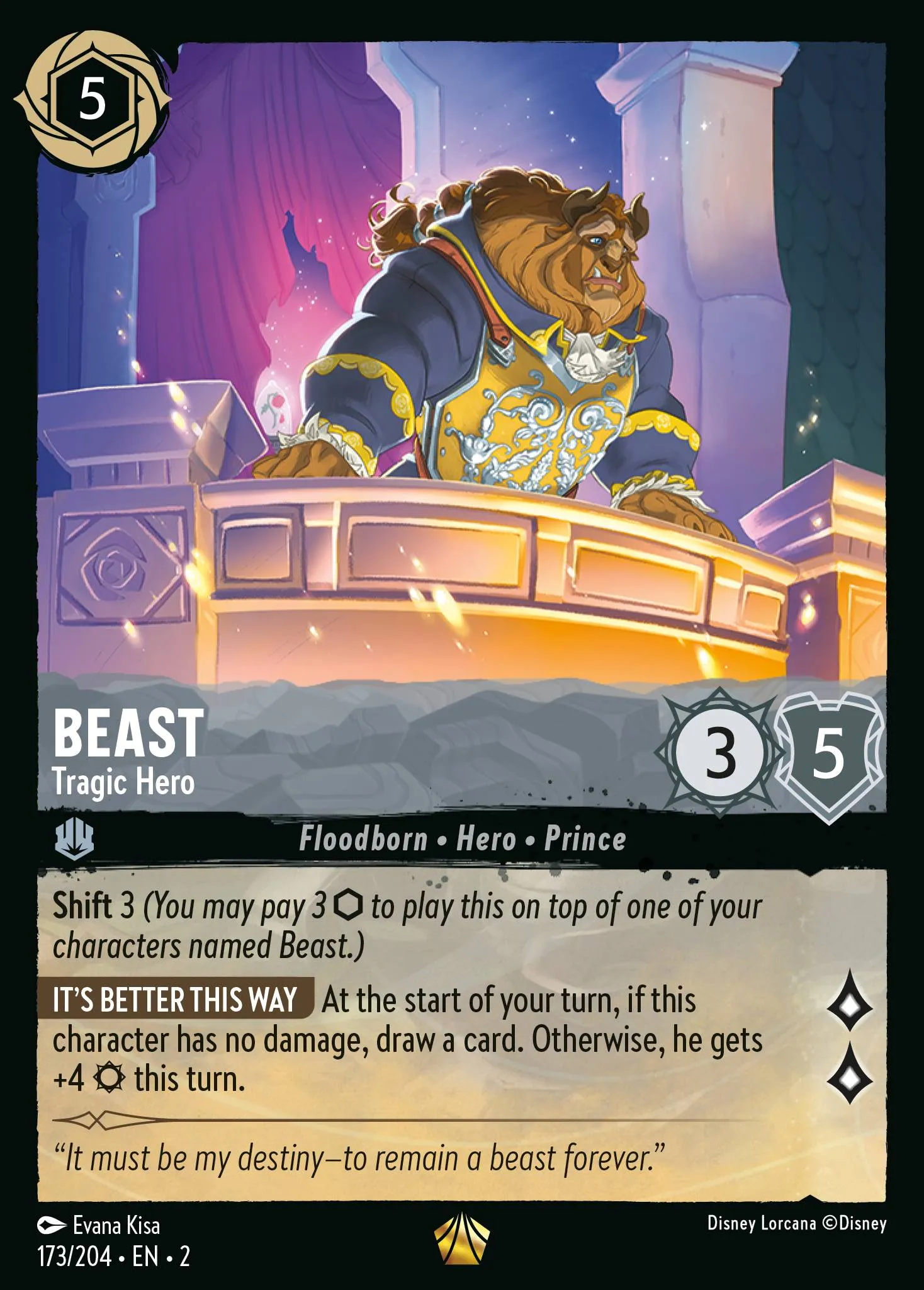 Beast - Tragic Hero (002-173)