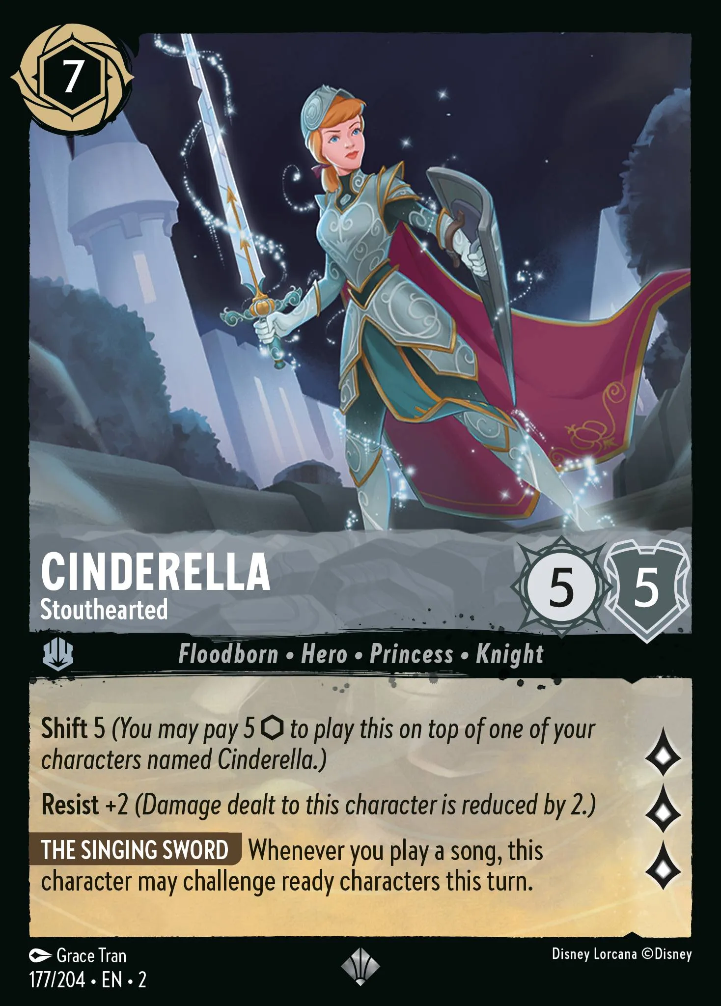 Cinderella - Stouthearted (002-177)