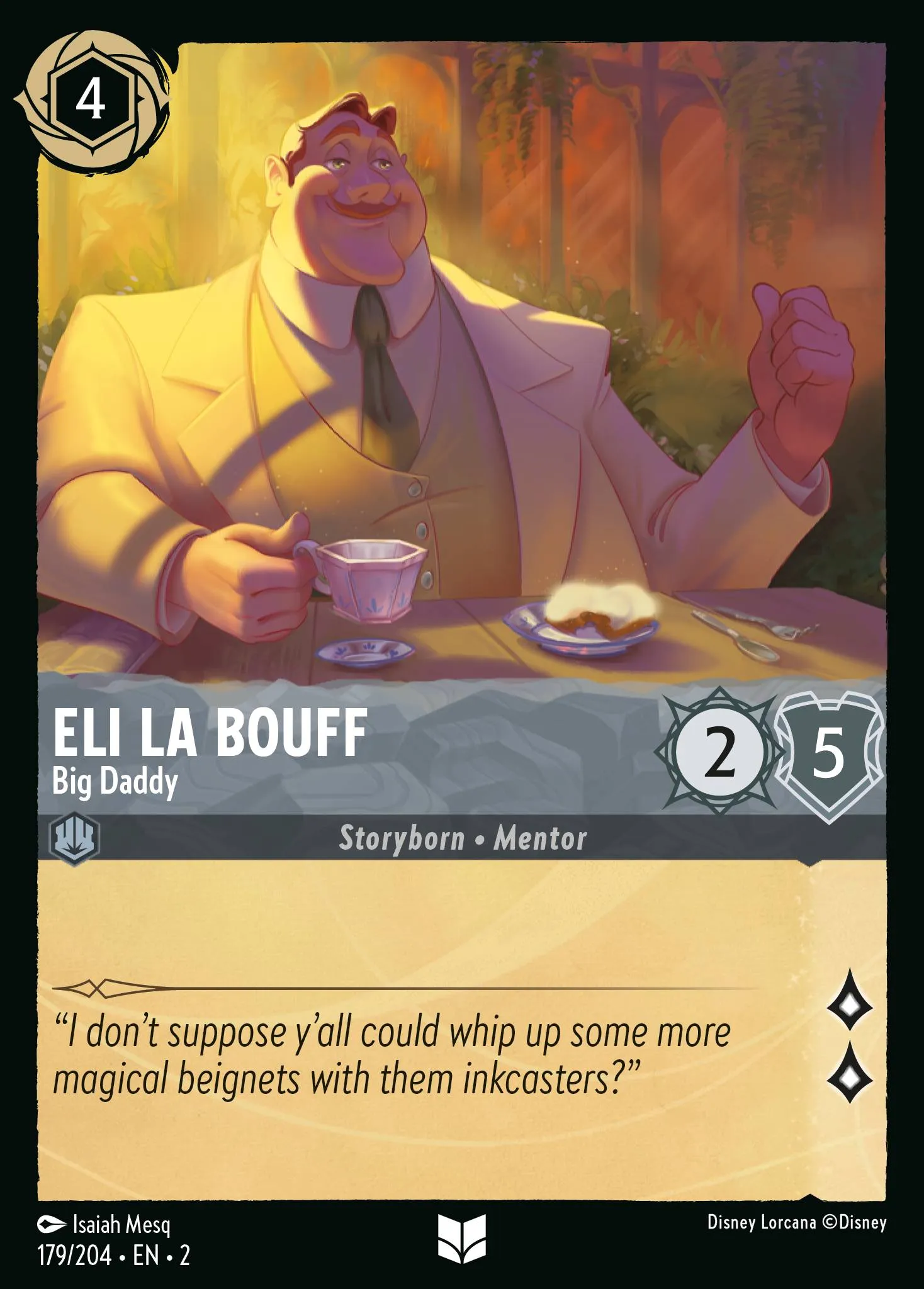 Eli La Bouff - Big Daddy (002-179)
