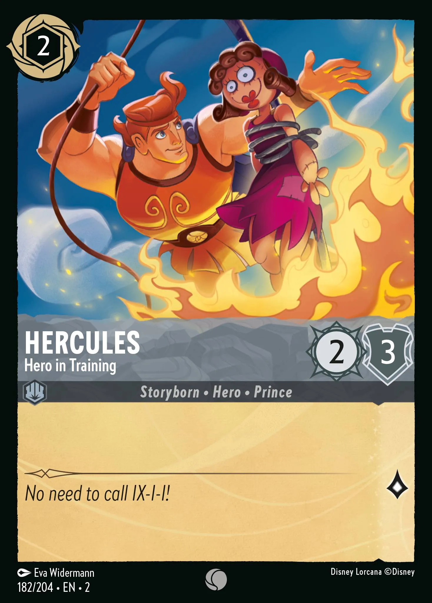 Hercules - Hero in Training (002-182)