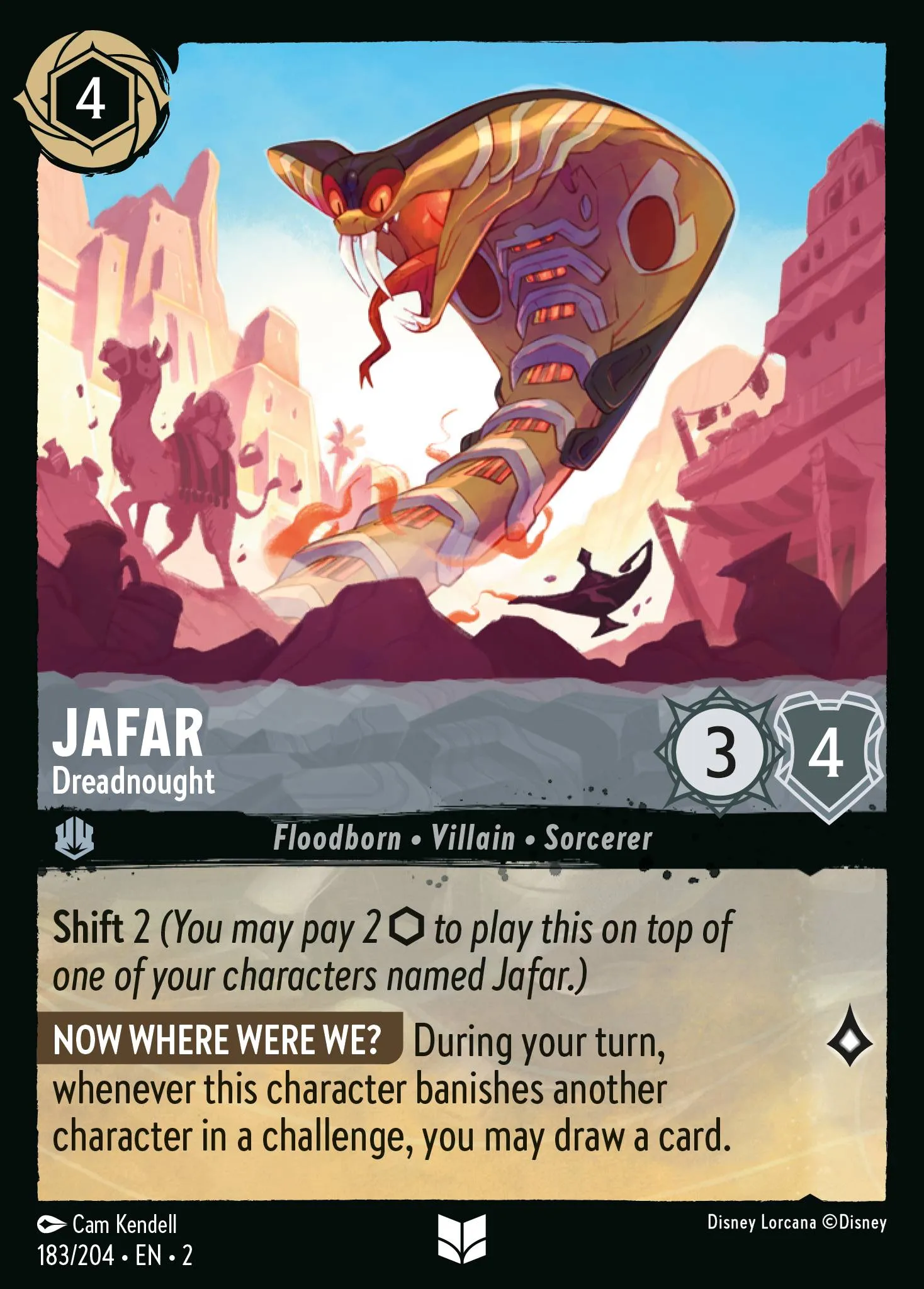 Jafar - Dreadnought (002-183)