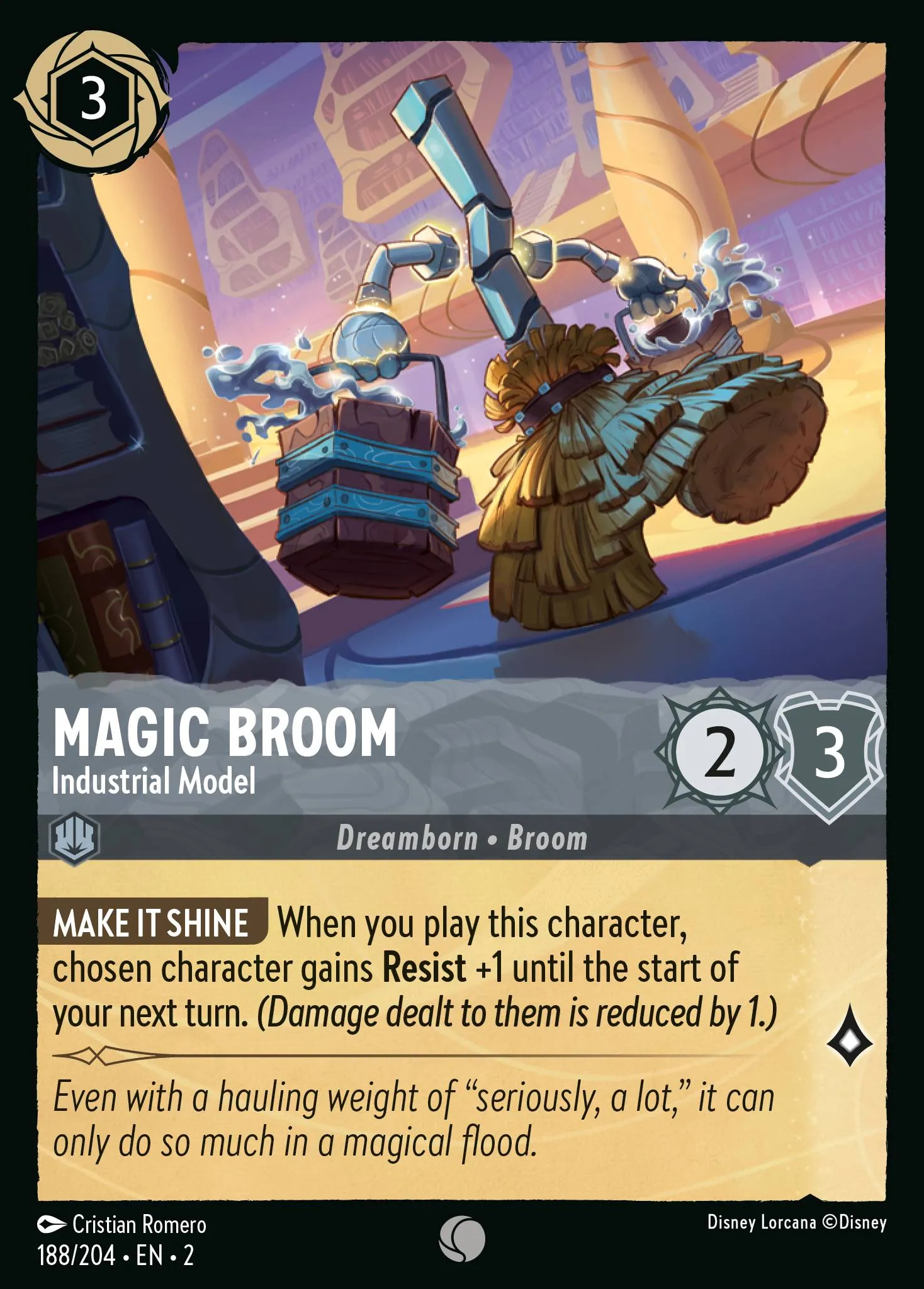 Magic Broom - Industrial Model (002-188)