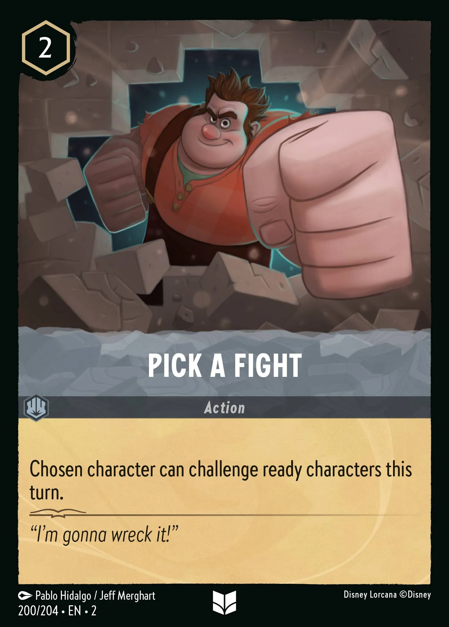 Pick a Fight (002-200)