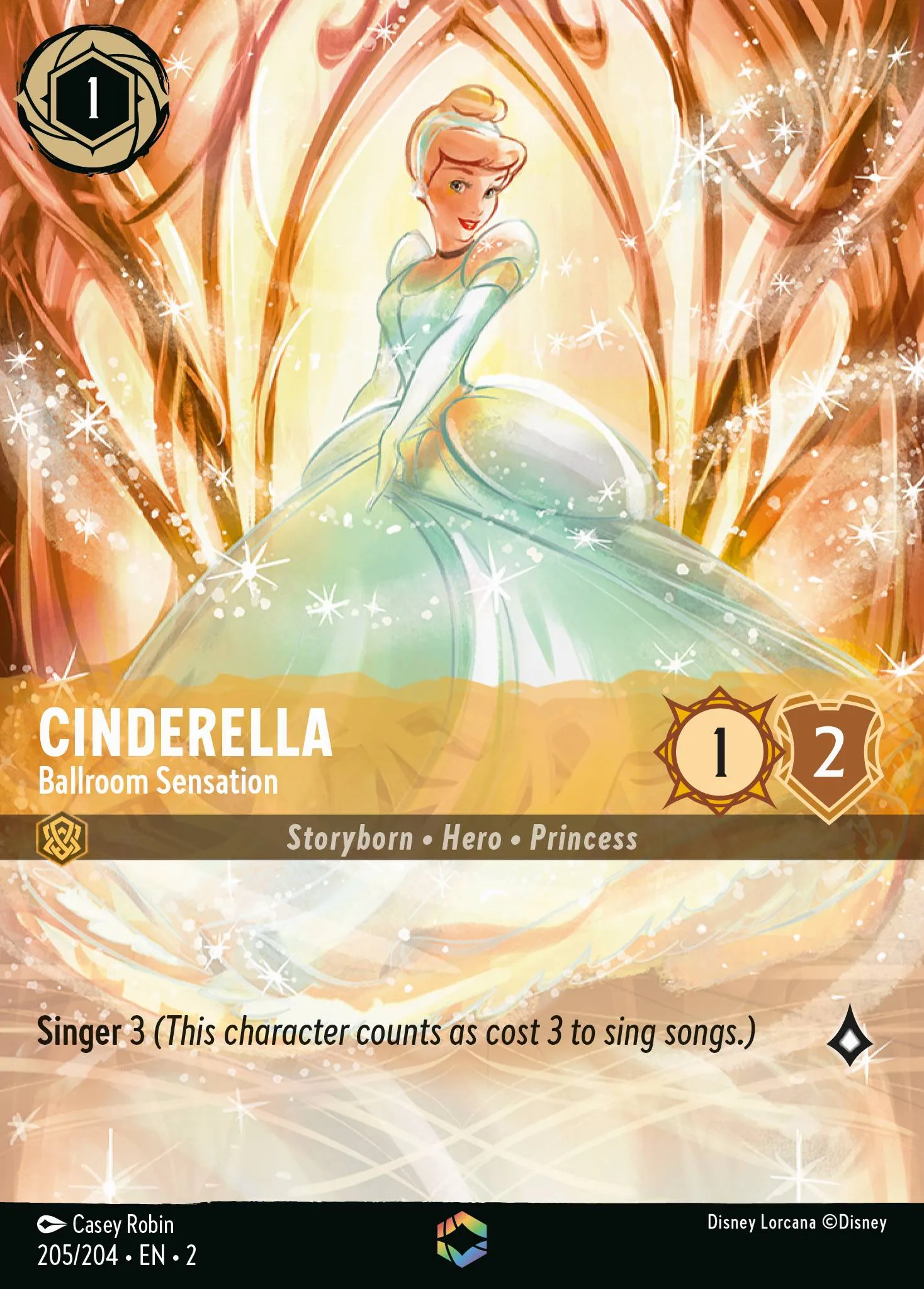 Cinderella - Ballroom Sensation (002-205)