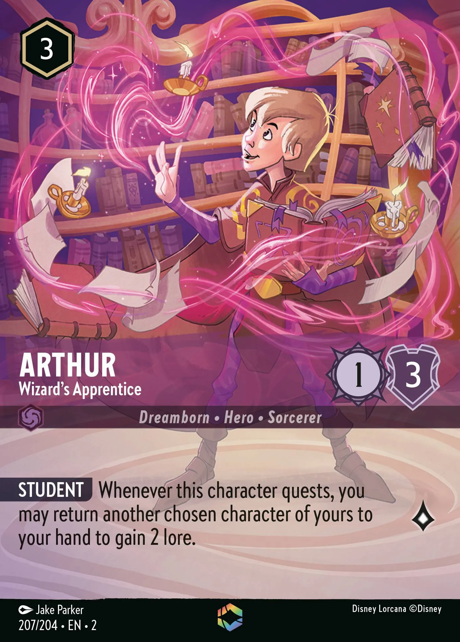 Arthur - Wizard's Apprentice (002-207)