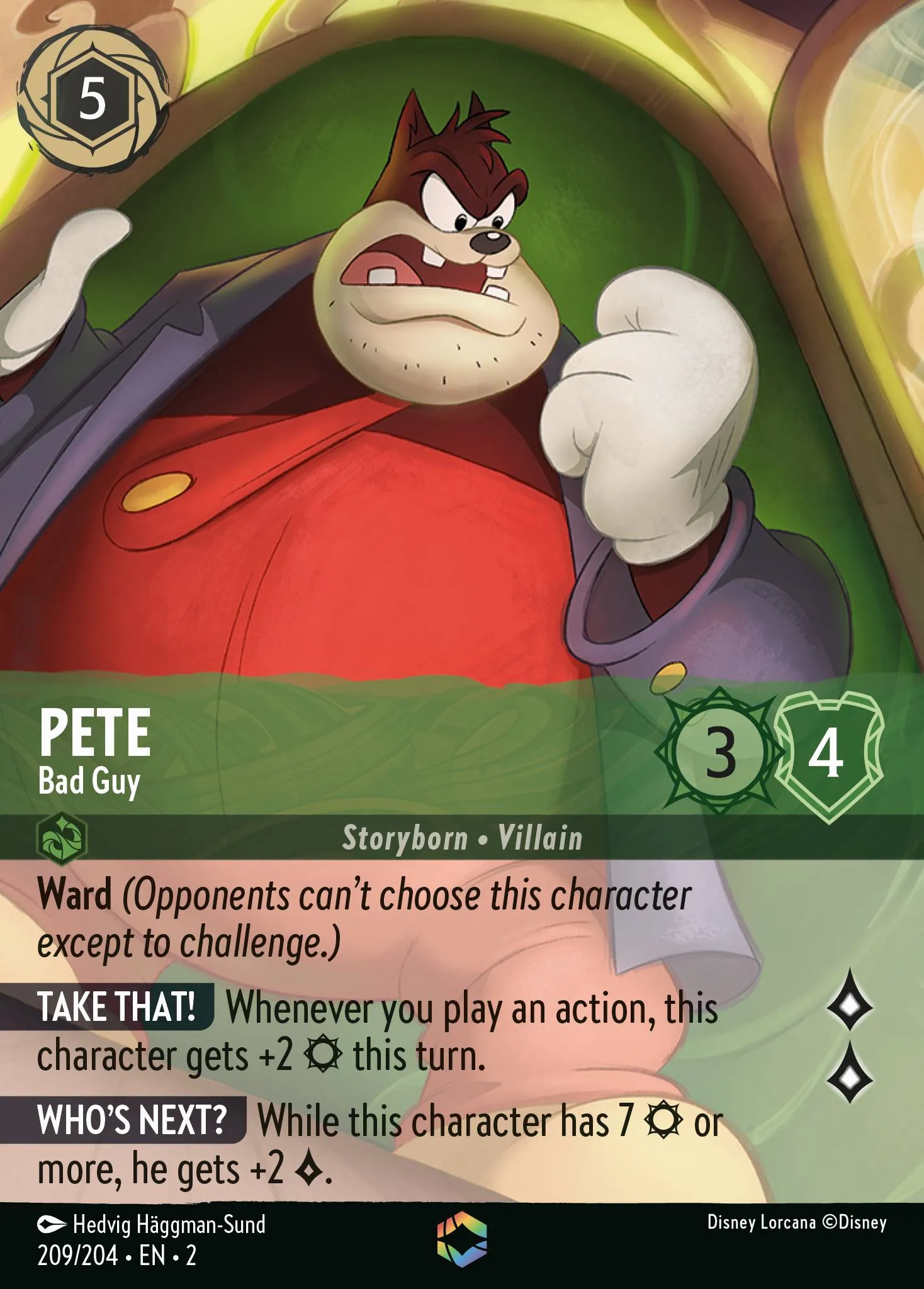 Pete - Bad Guy (002-209)
