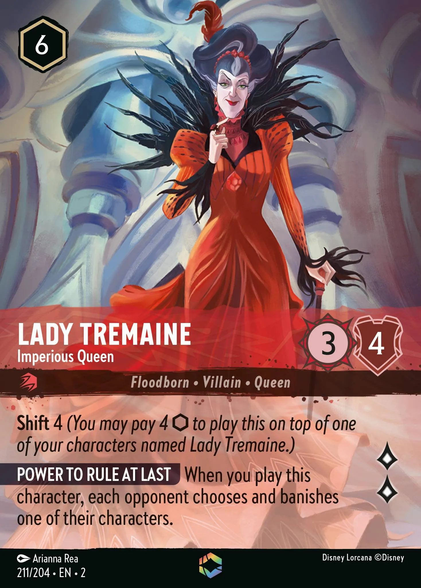 Lady Tremaine - Imperious Queen (002-211)