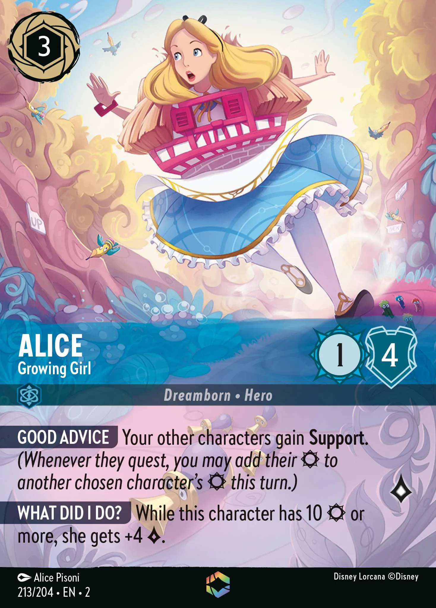 Alice - Growing Girl (002-213)