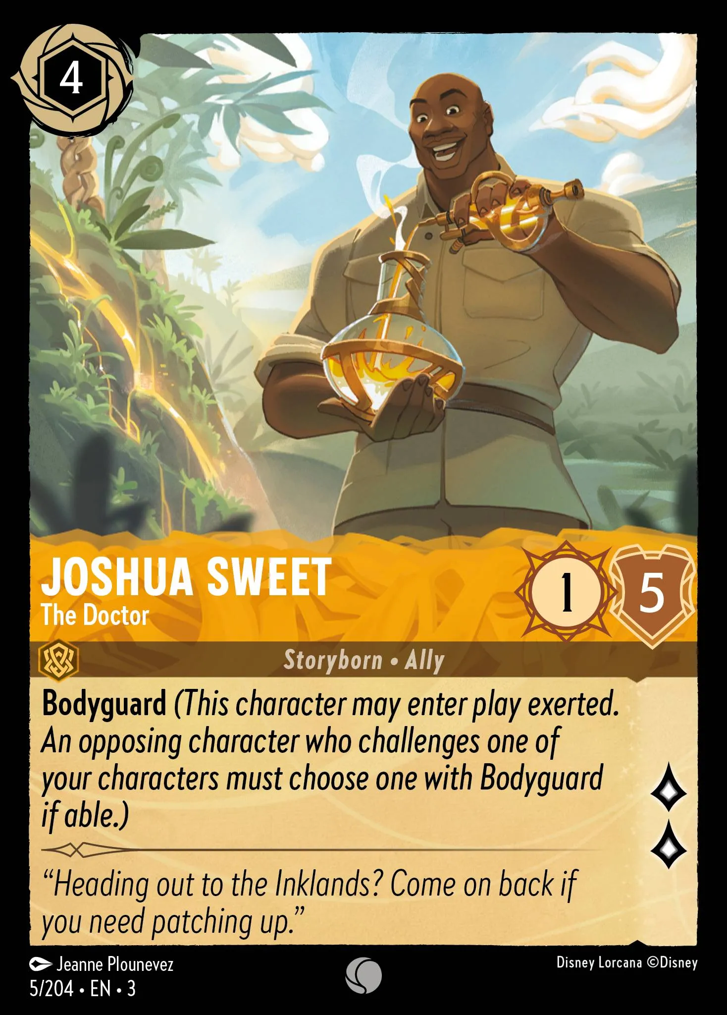Joshua Sweet - The Doctor (003-005)