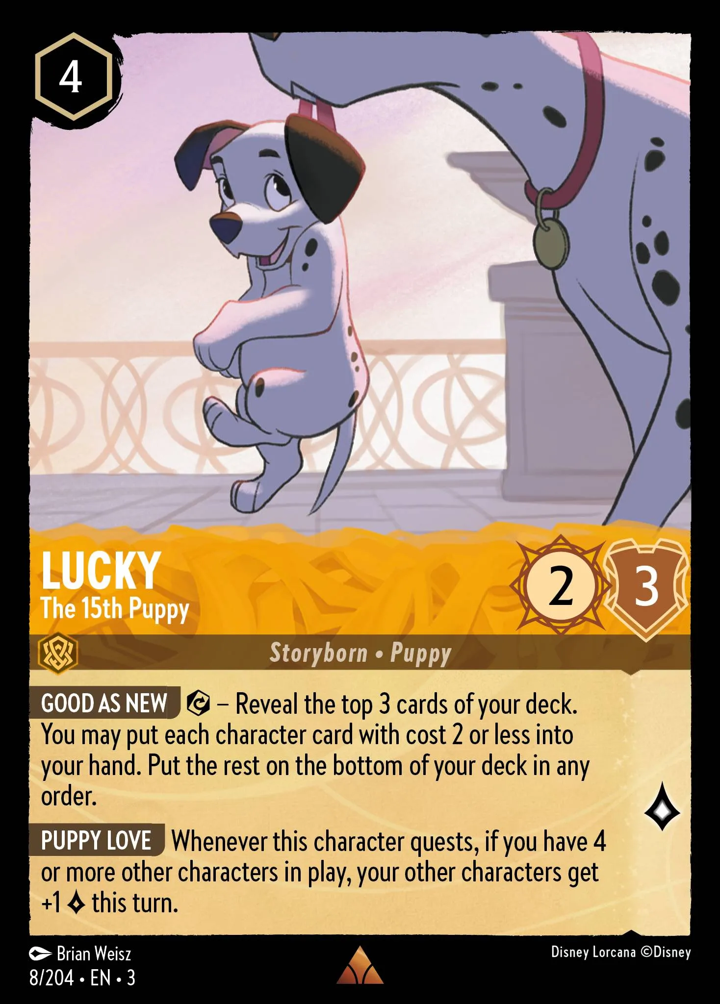 Lucky - The 15th Puppy (003-008)