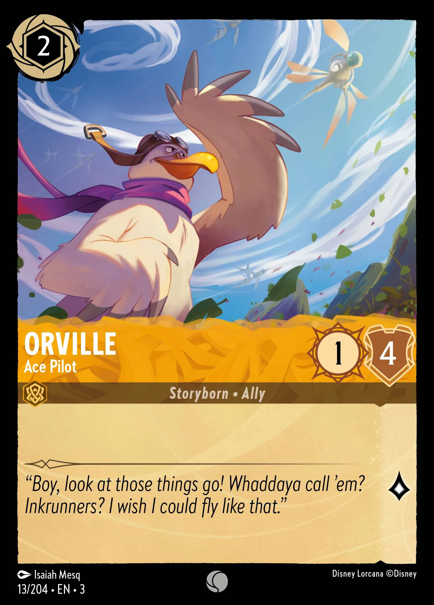 Orville - Ace Pilot (003-013)
