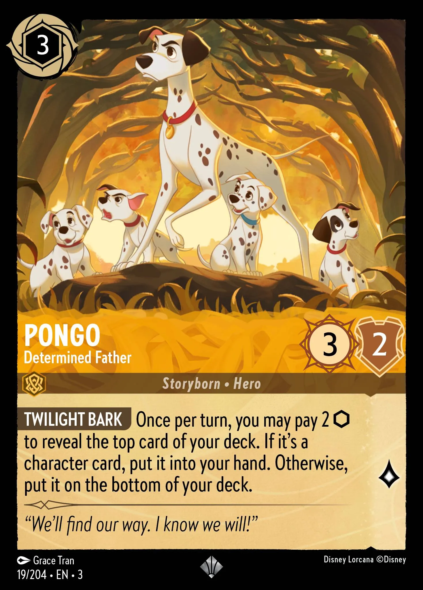 Pongo - Determined Father (003-019)