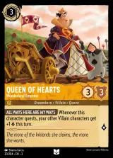 Queen of Hearts - Wonderland Empress (003-020)