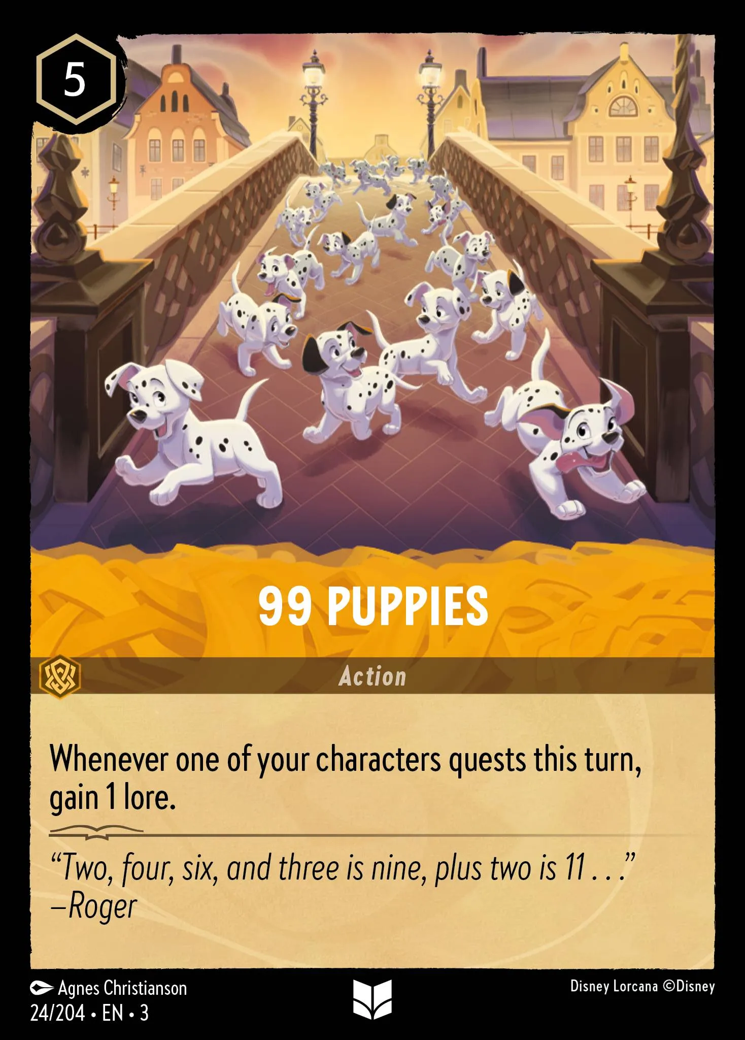99 Puppies (003-024)