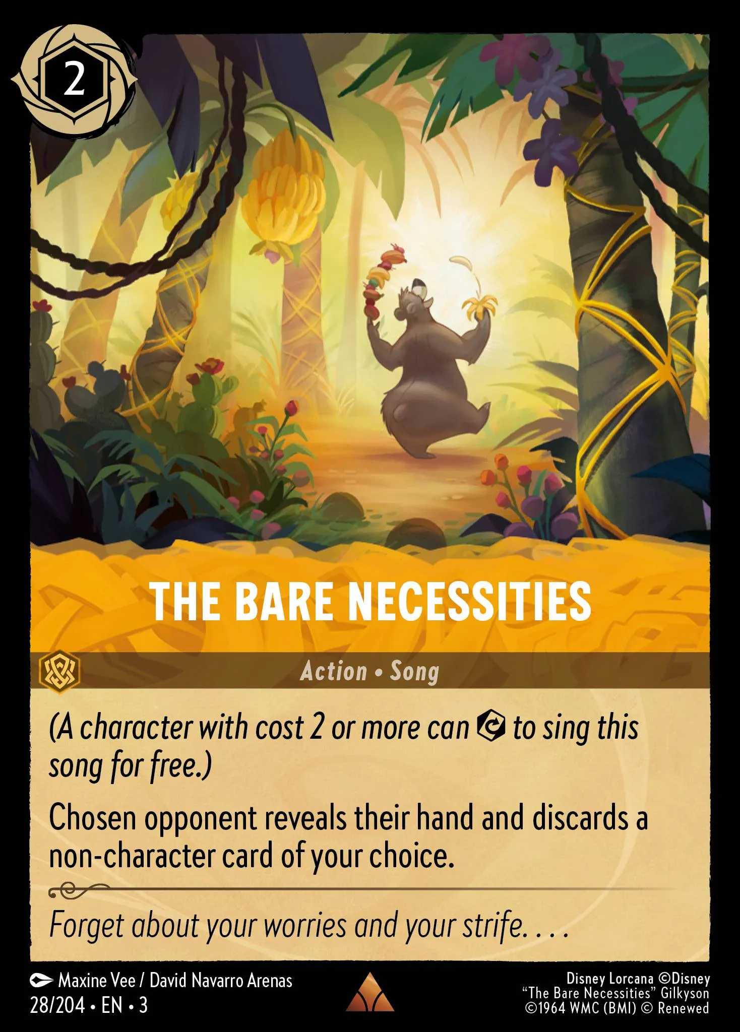 The Bare Necessities (003-028)